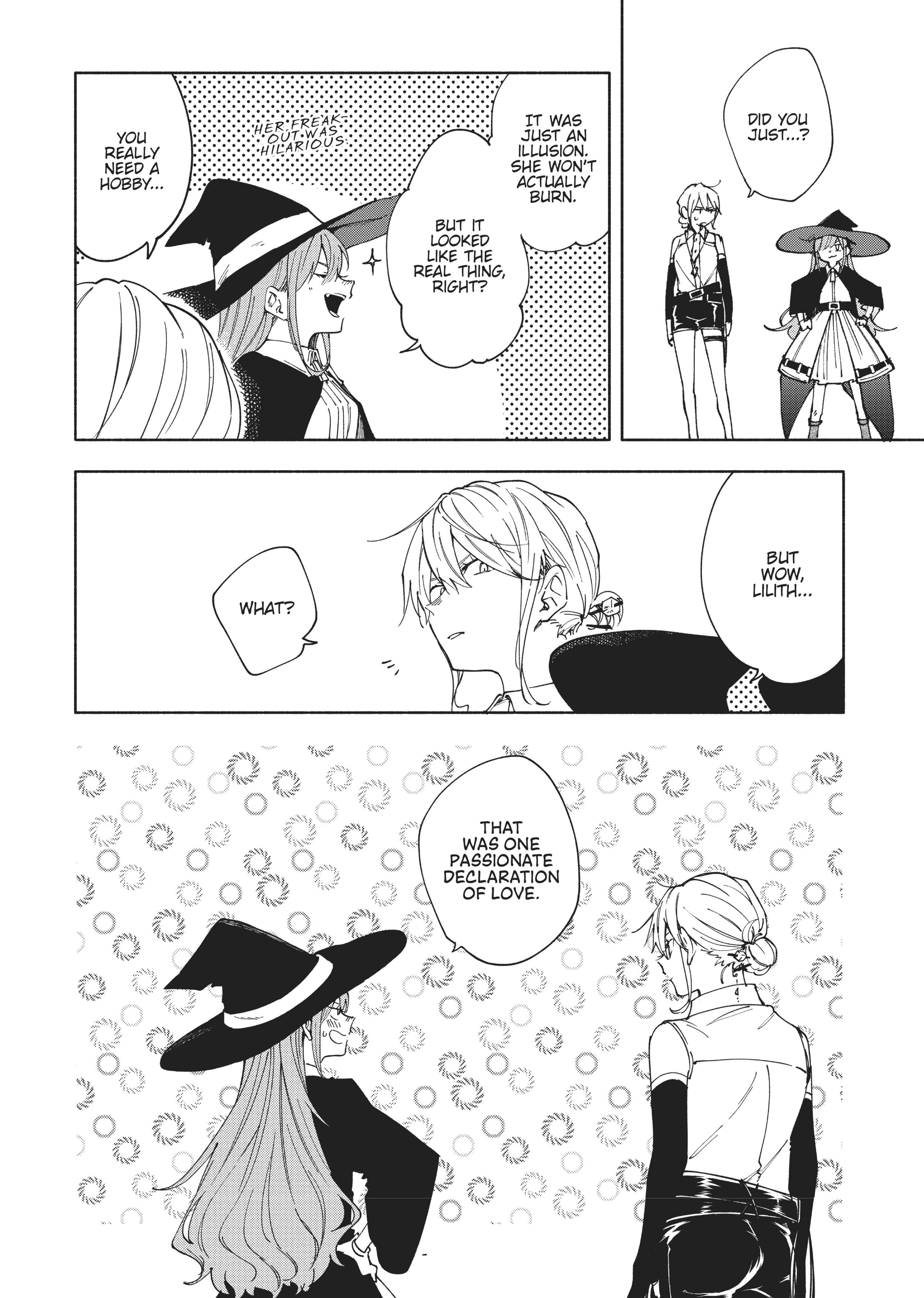 Majo ga Koi suru 5 Byou Mae Chapter 3 page 28 - 