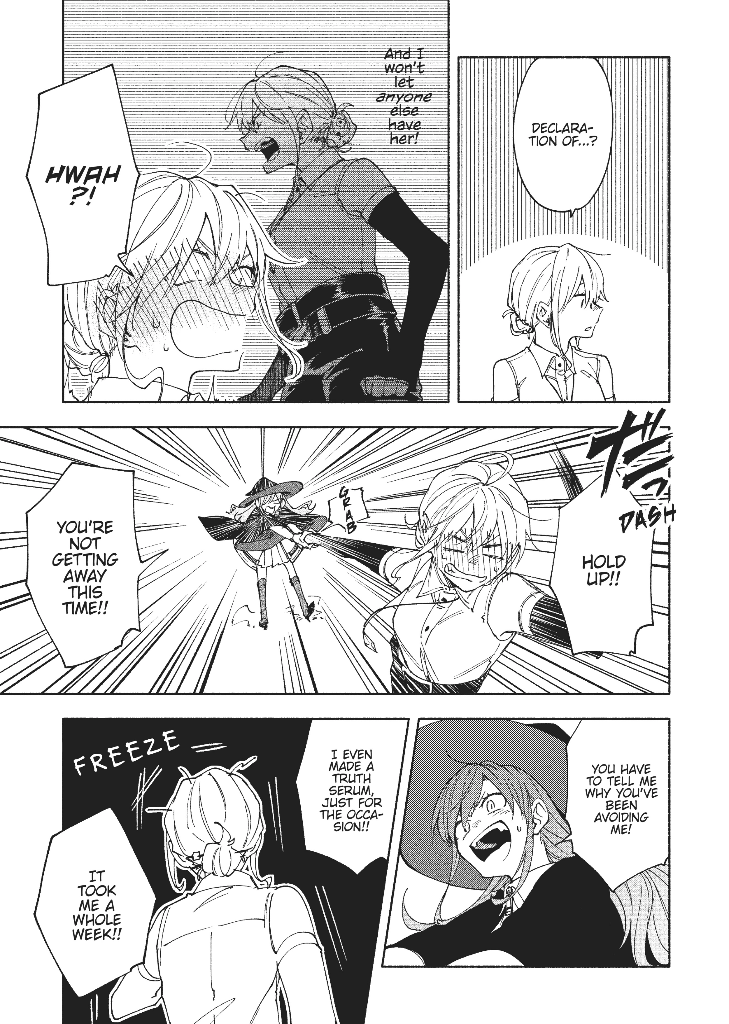 Majo ga Koi suru 5 Byou Mae Chapter 3 page 29 - 