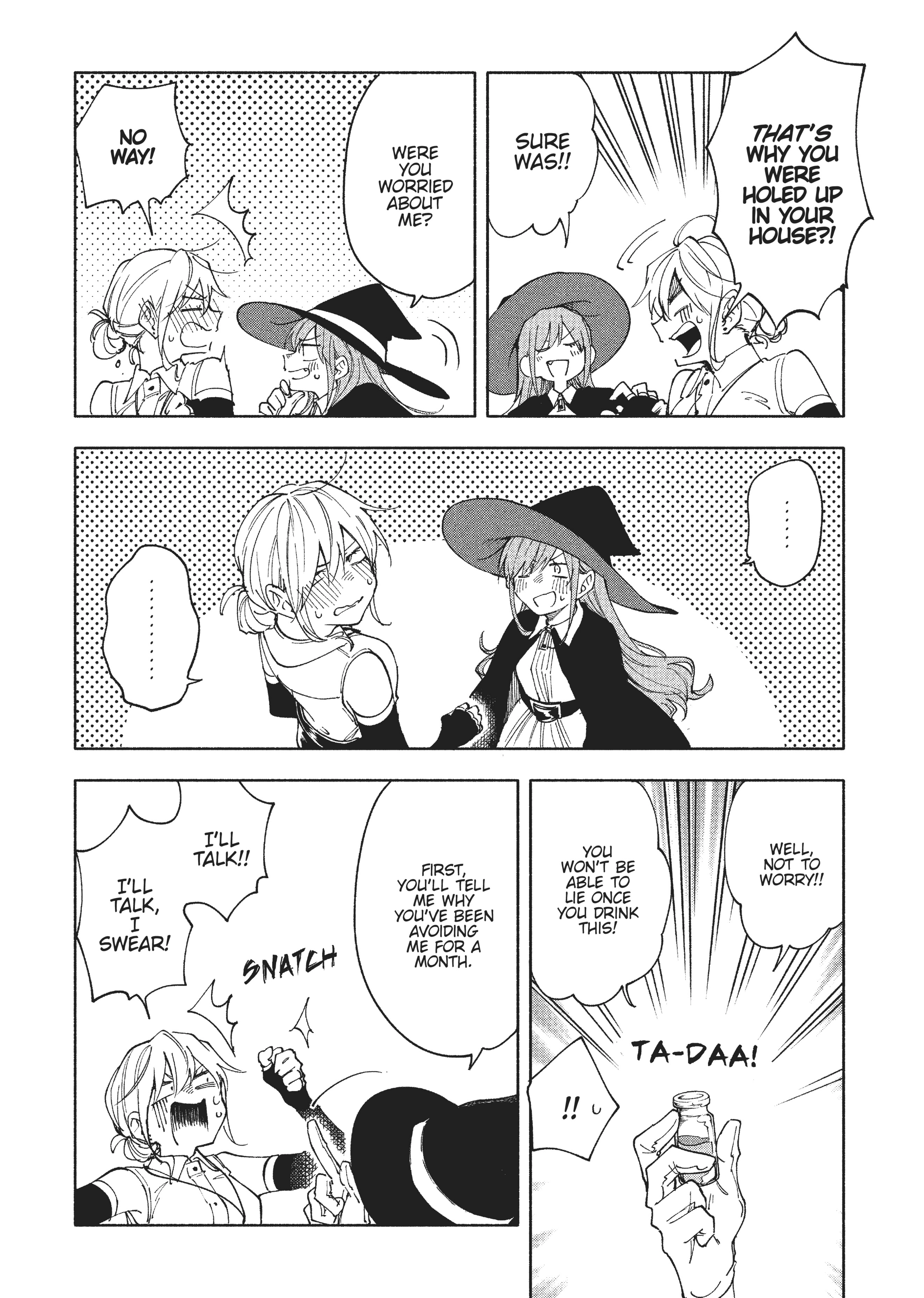 Majo ga Koi suru 5 Byou Mae Chapter 3 page 30 - 