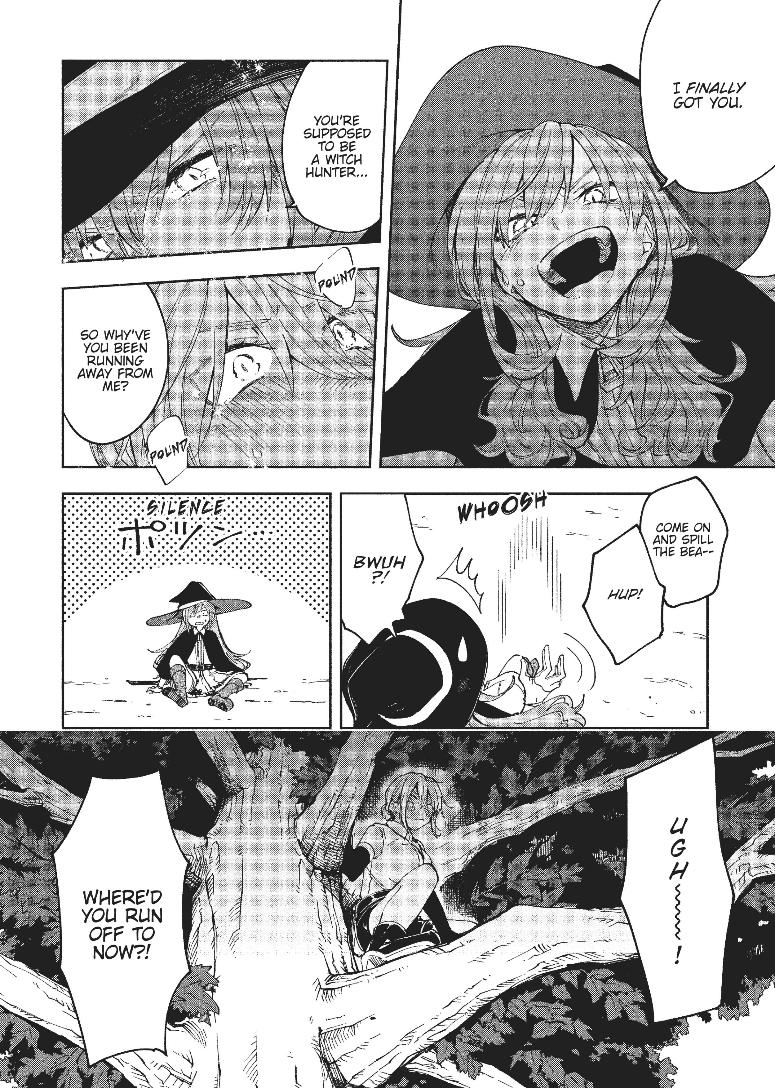 Majo ga Koi suru 5 Byou Mae Chapter 3 page 4 - 