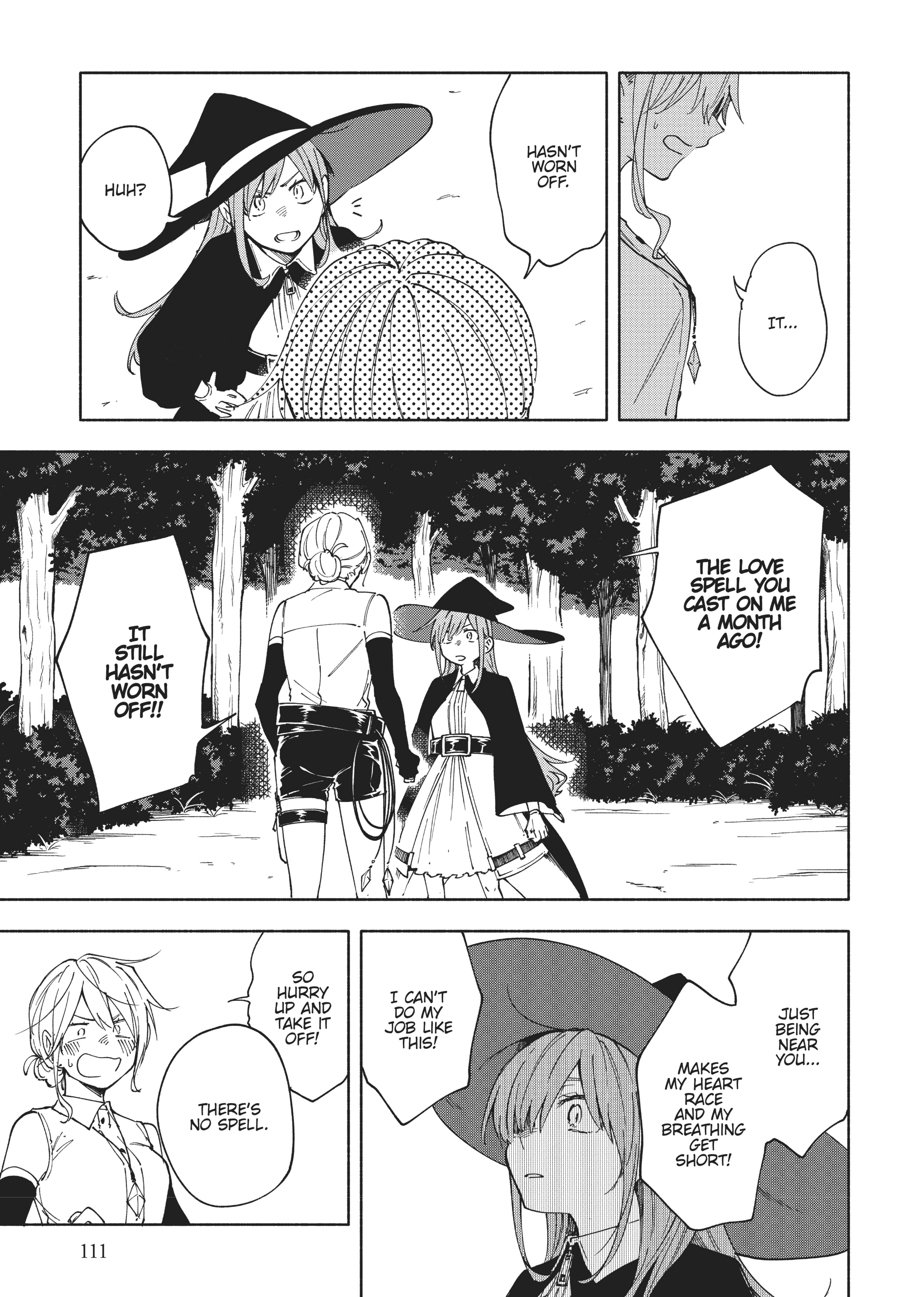 Majo ga Koi suru 5 Byou Mae Chapter 3 page 31 - 