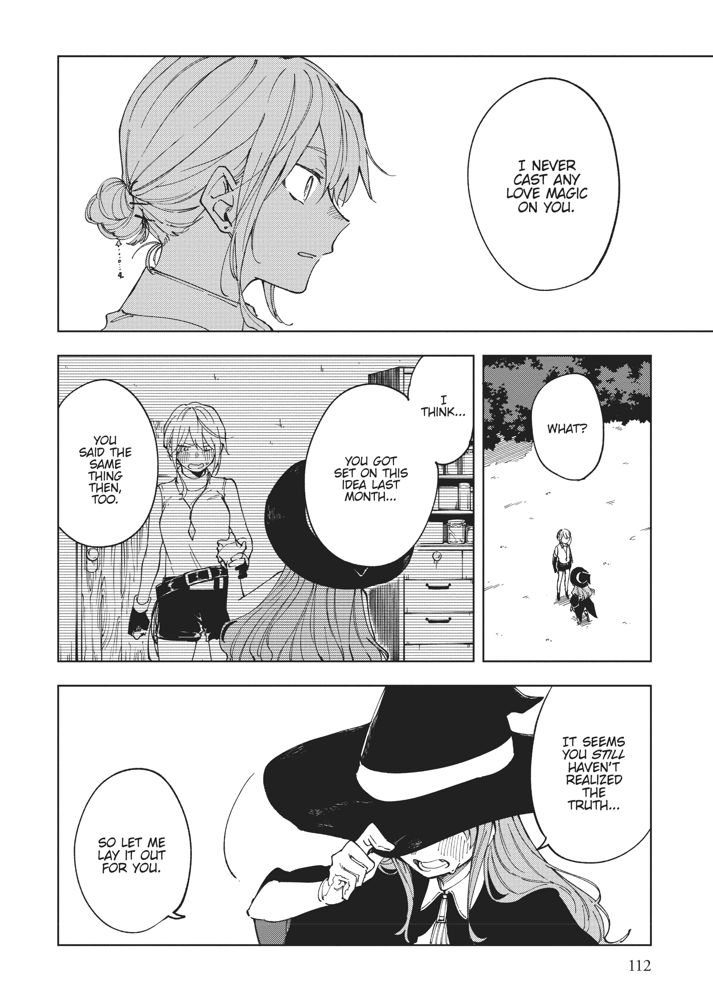Majo ga Koi suru 5 Byou Mae Chapter 3 page 32 - 