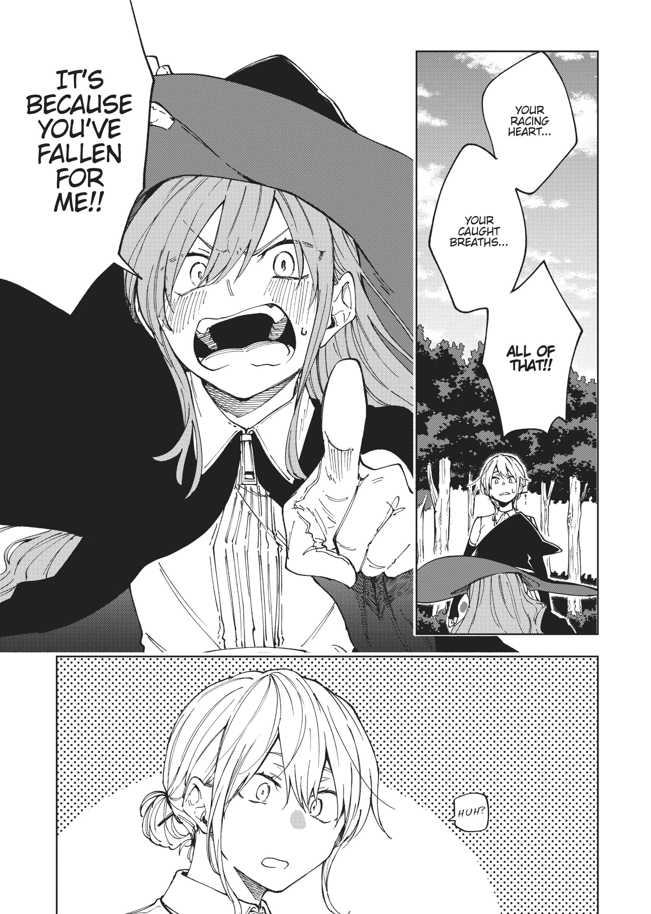 Majo ga Koi suru 5 Byou Mae Chapter 3 page 33 - 
