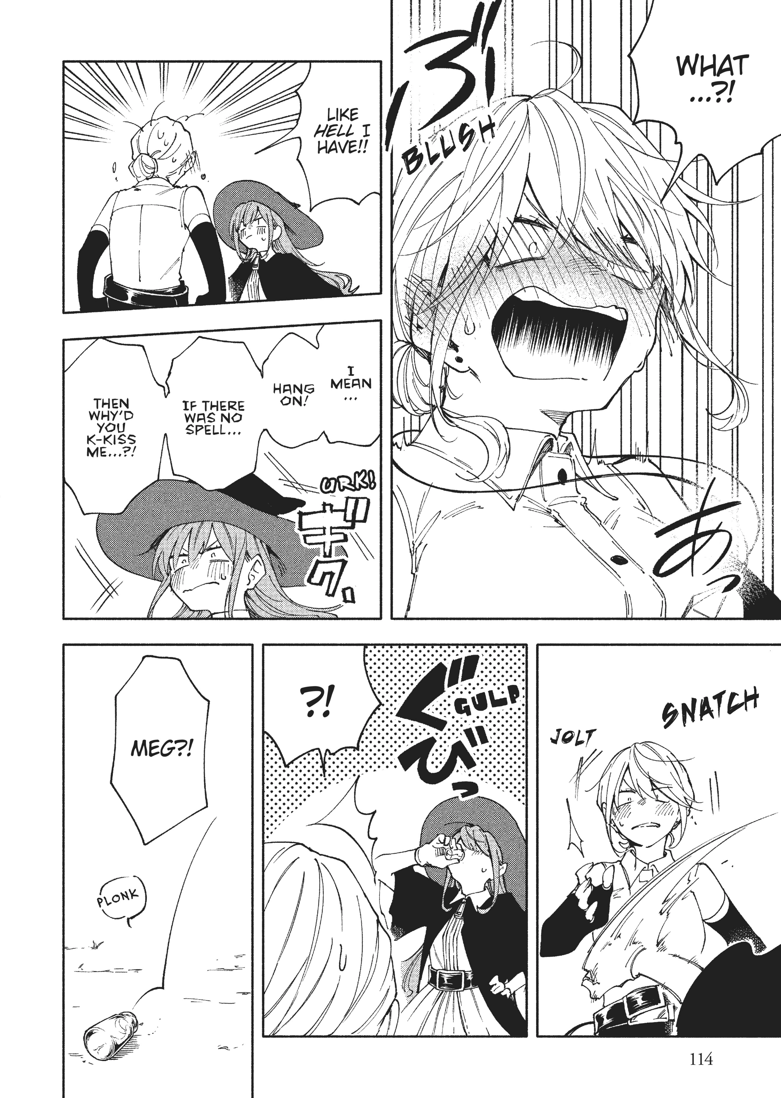 Majo ga Koi suru 5 Byou Mae Chapter 3 page 34 - 