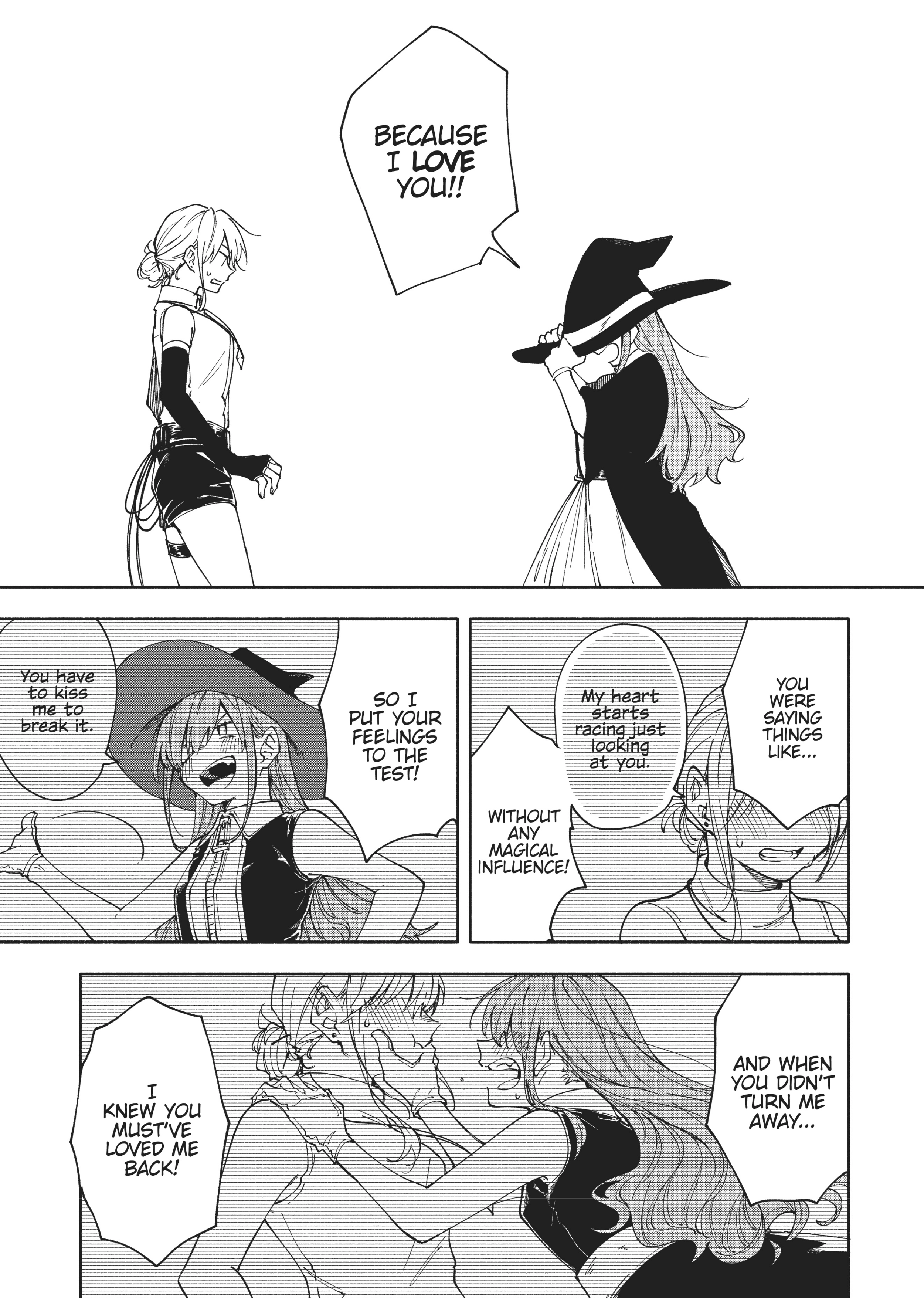 Majo ga Koi suru 5 Byou Mae Chapter 3 page 35 - 