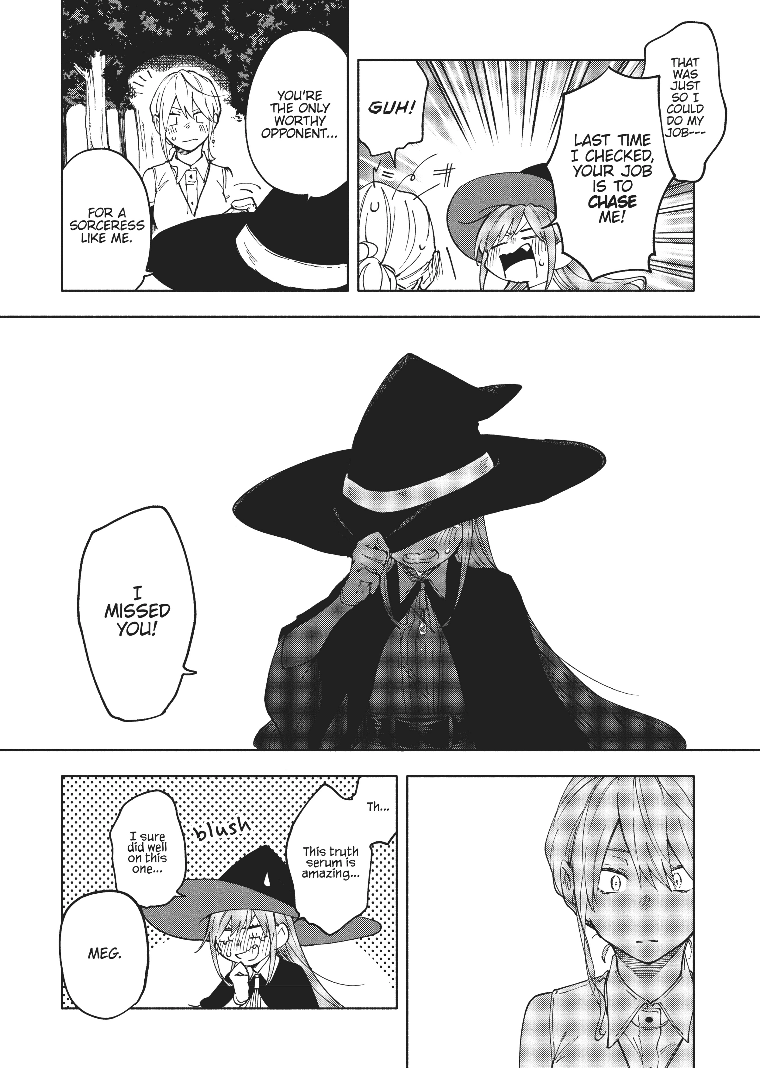 Majo ga Koi suru 5 Byou Mae Chapter 3 page 36 - 