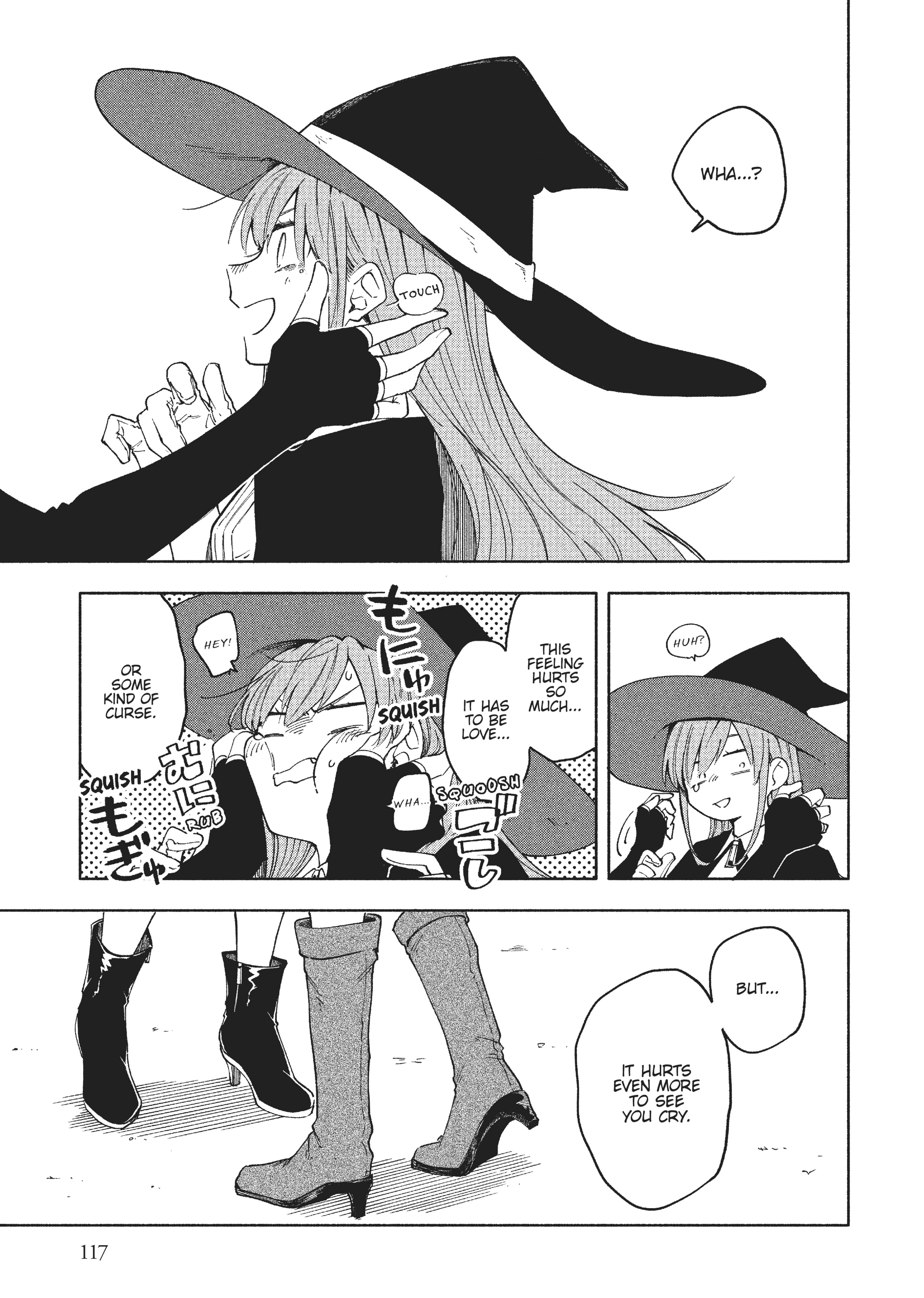 Majo ga Koi suru 5 Byou Mae Chapter 3 page 37 - 