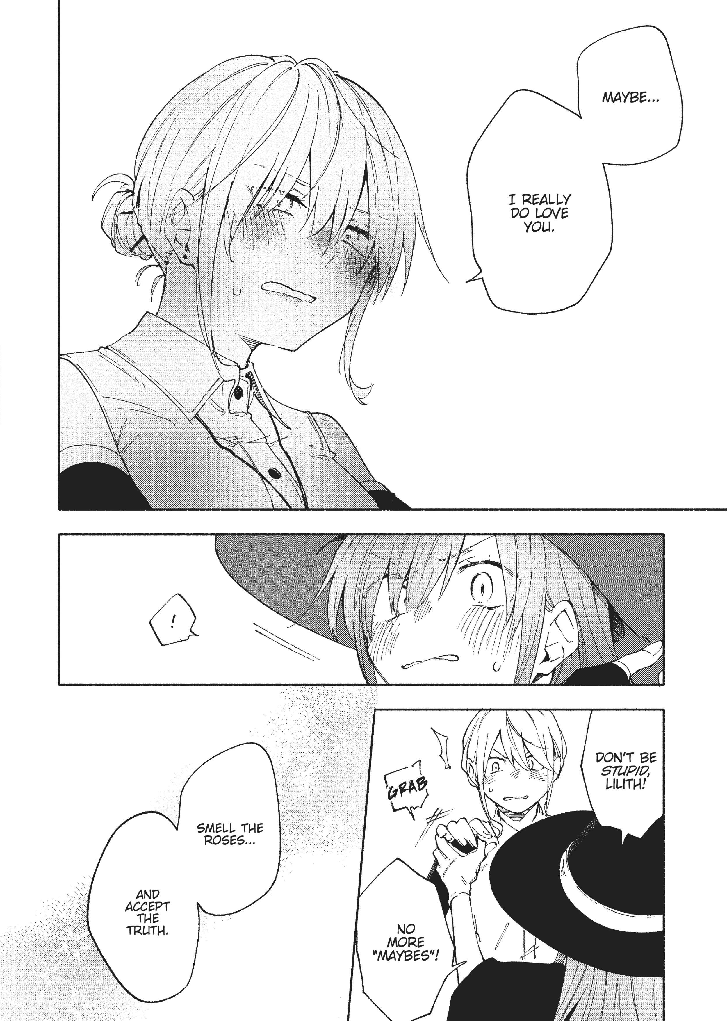 Majo ga Koi suru 5 Byou Mae Chapter 3 page 38 - 