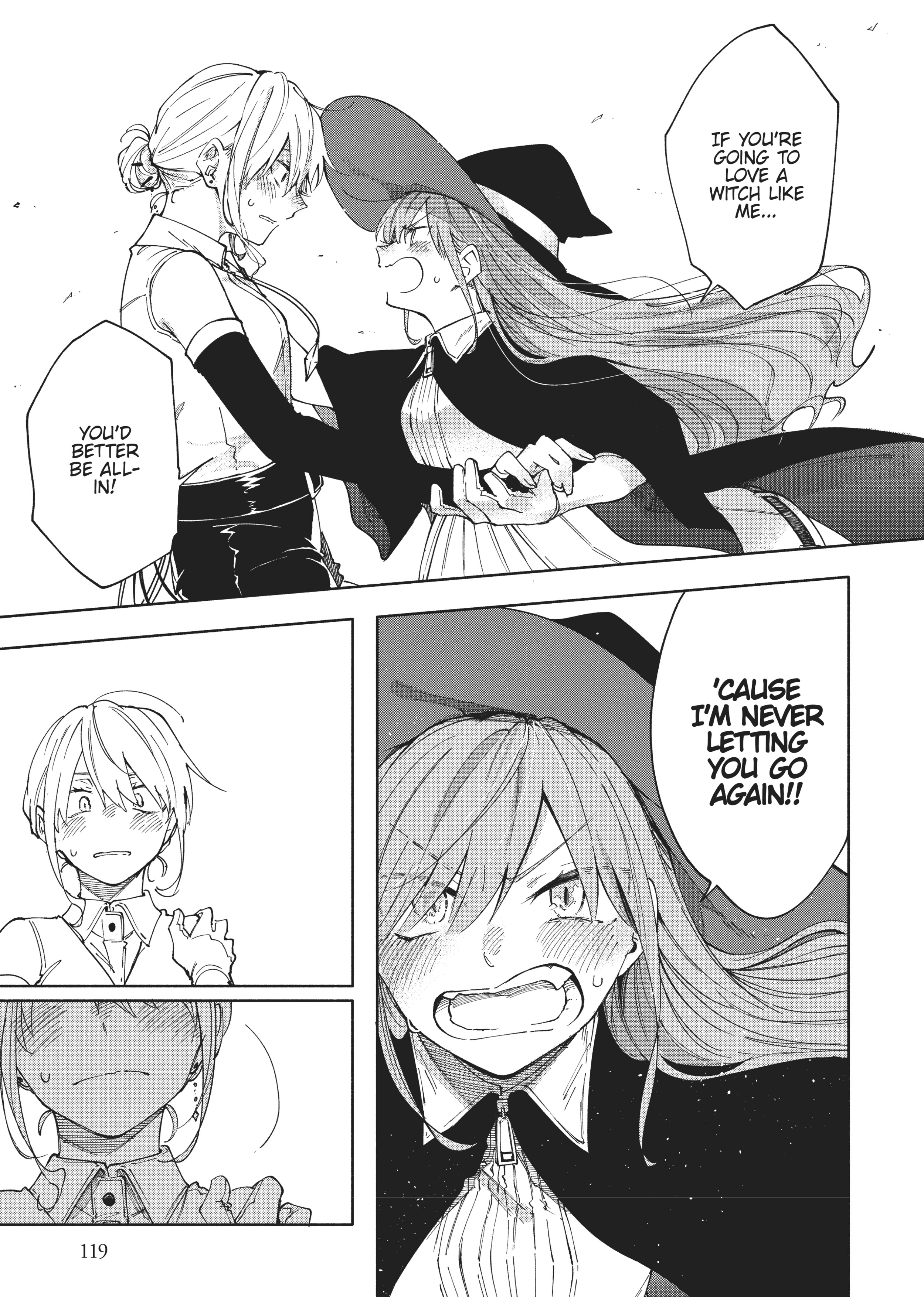 Majo ga Koi suru 5 Byou Mae Chapter 3 page 39 - 