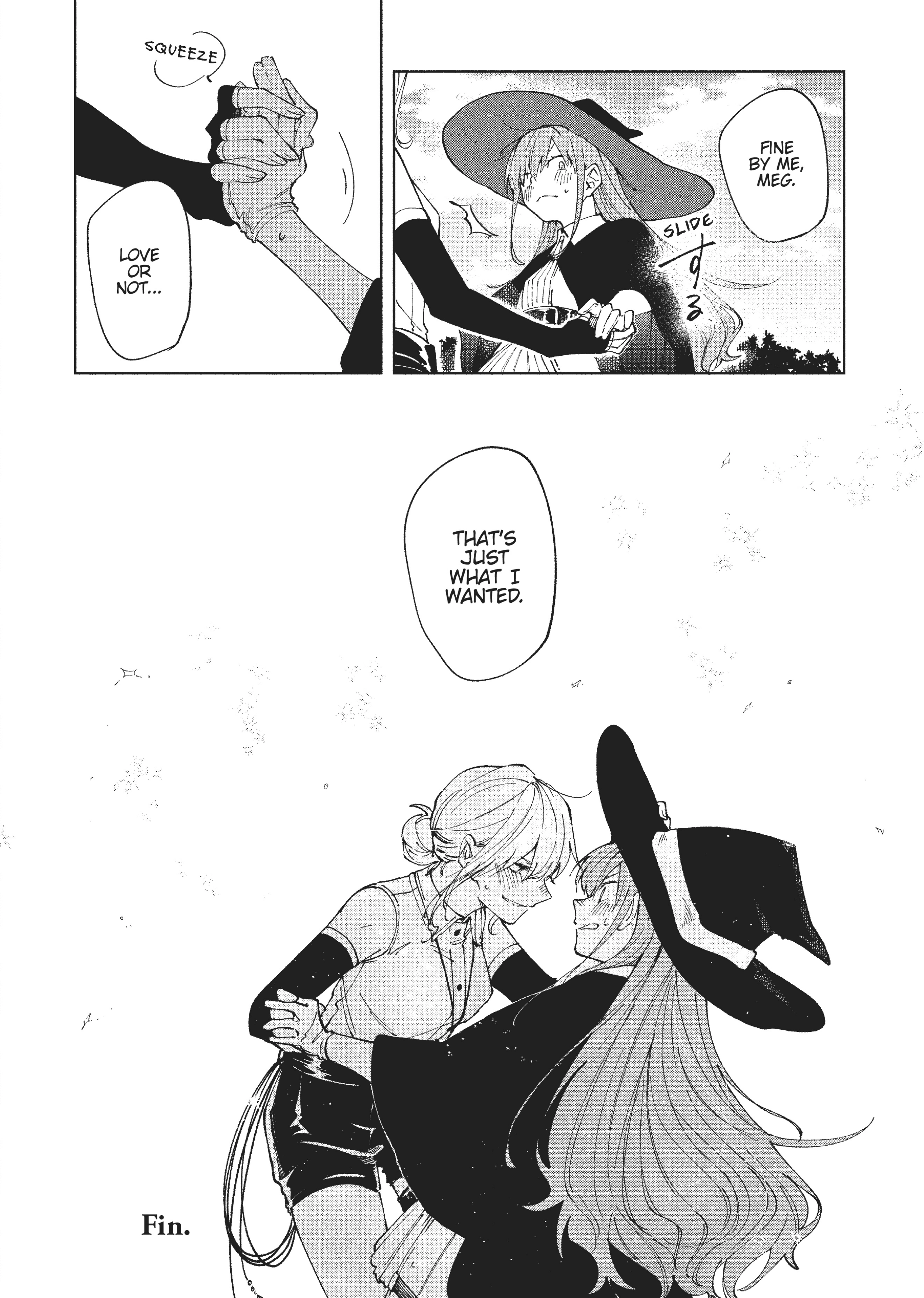 Majo ga Koi suru 5 Byou Mae Chapter 3 page 40 - 