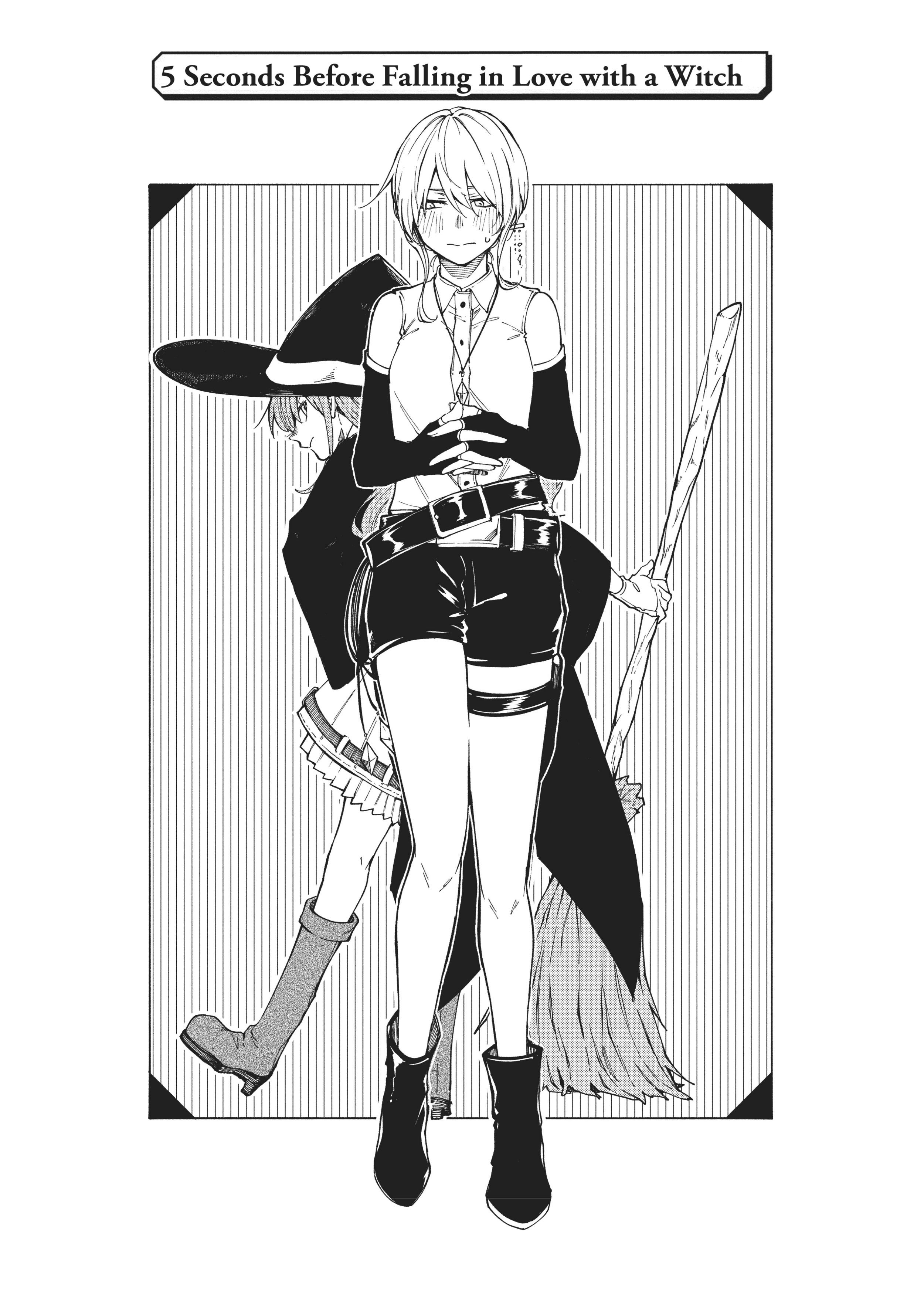 Majo ga Koi suru 5 Byou Mae Chapter 3 page 5 - 
