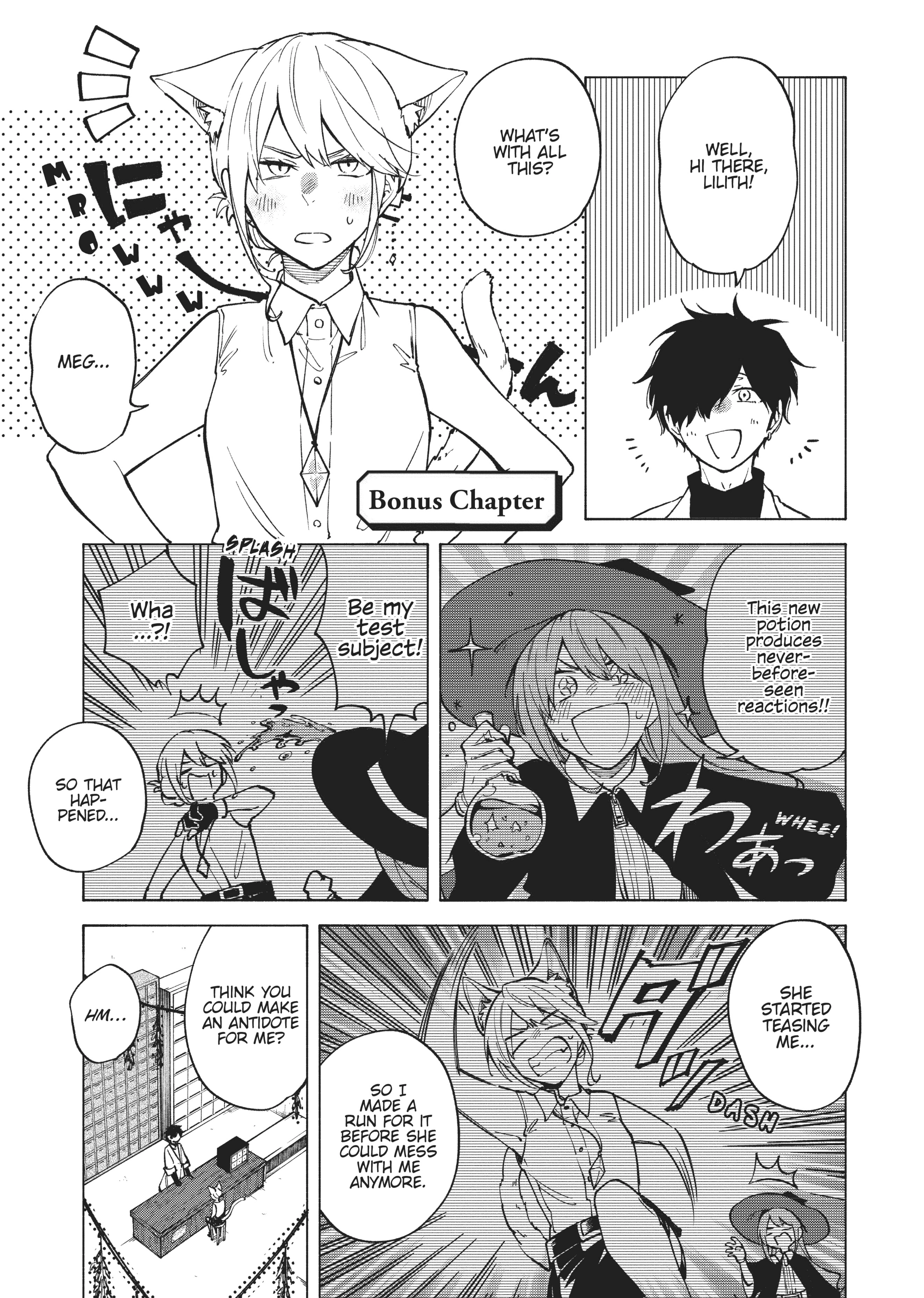 Majo ga Koi suru 5 Byou Mae Chapter 3 page 43 - 