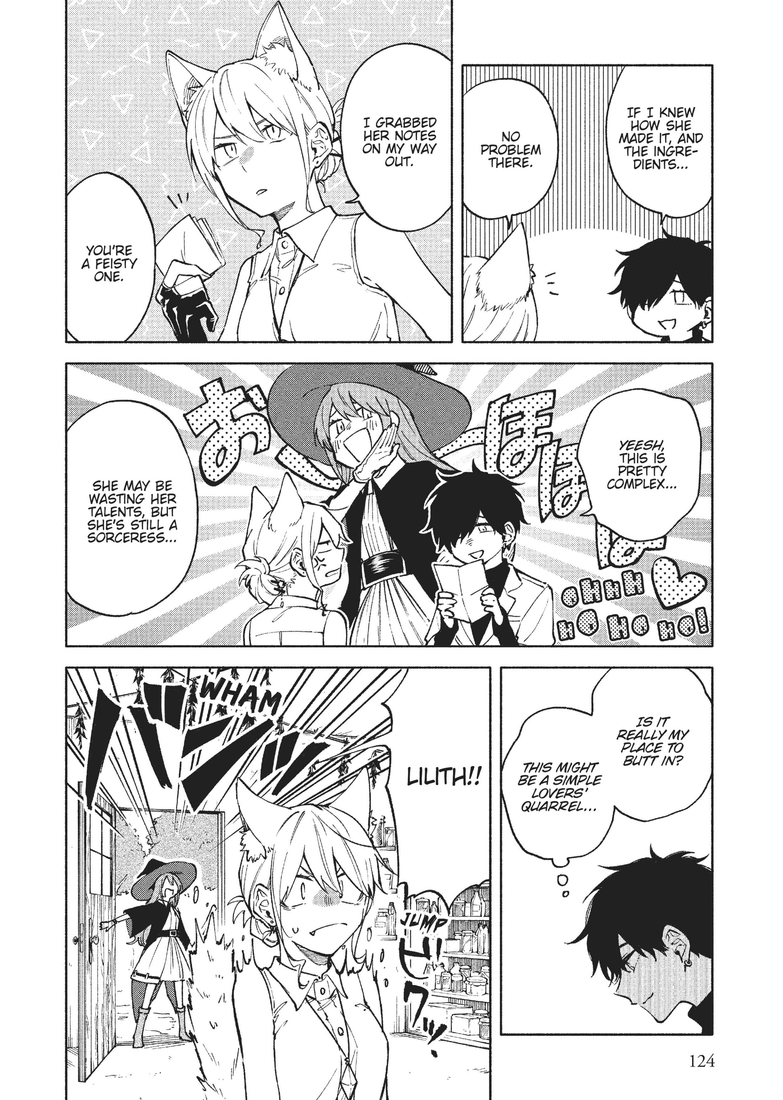 Majo ga Koi suru 5 Byou Mae Chapter 3 page 44 - 
