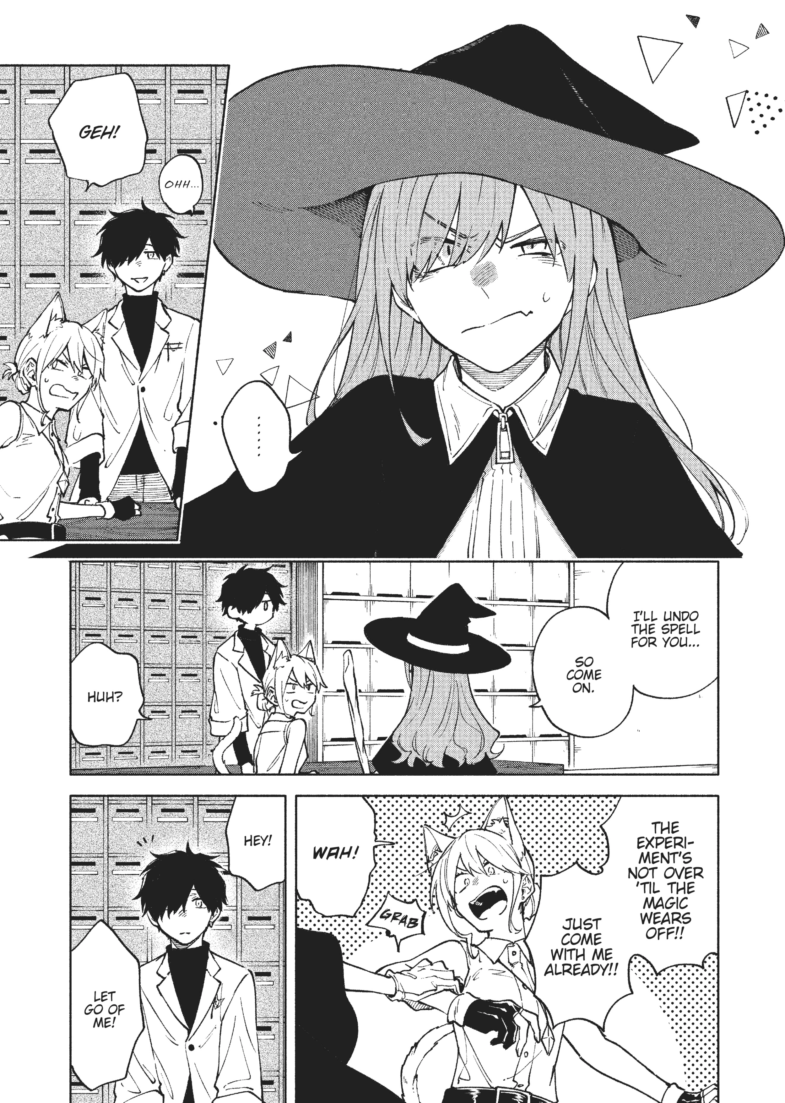 Majo ga Koi suru 5 Byou Mae Chapter 3 page 45 - 