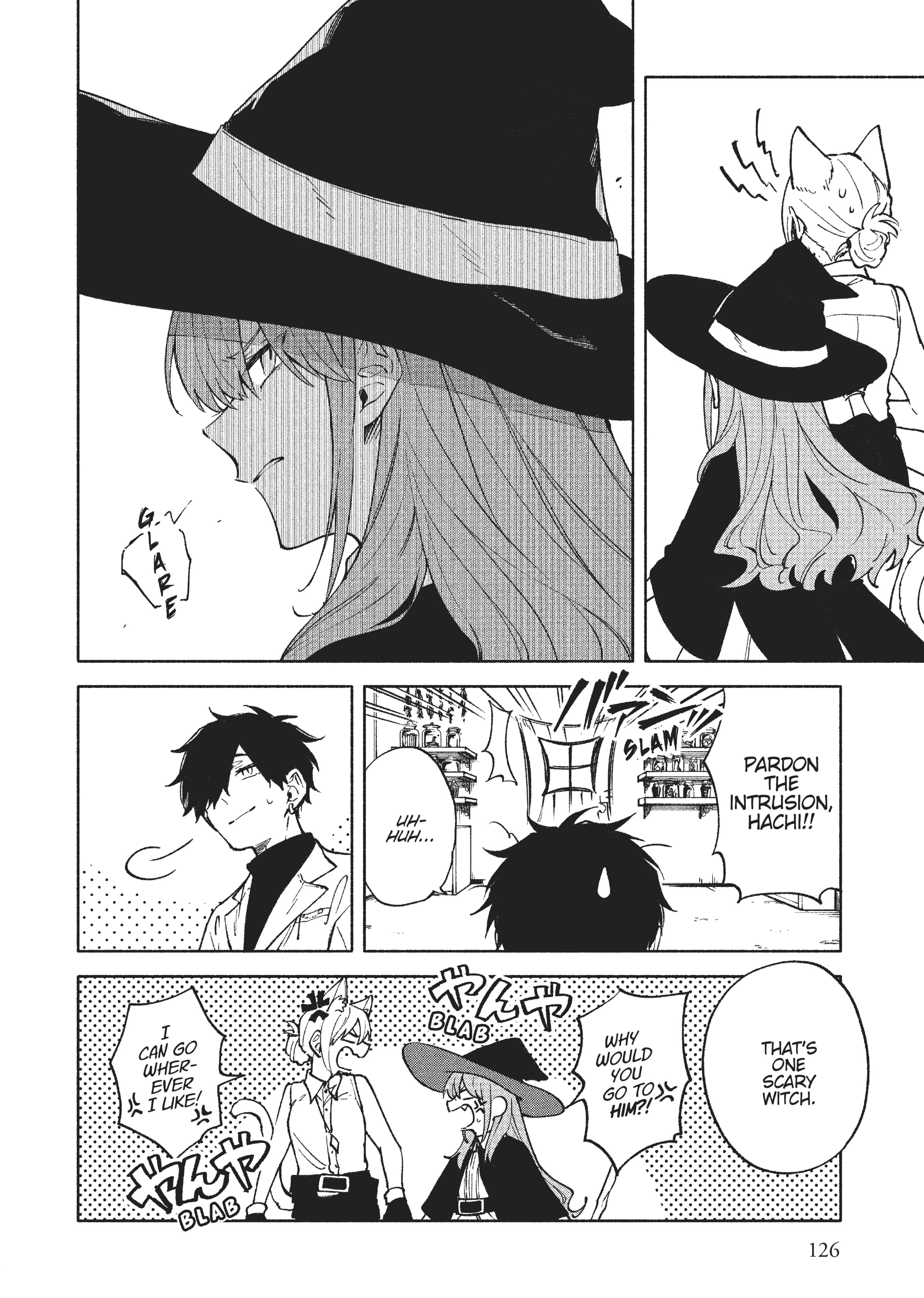 Majo ga Koi suru 5 Byou Mae Chapter 3 page 46 - 