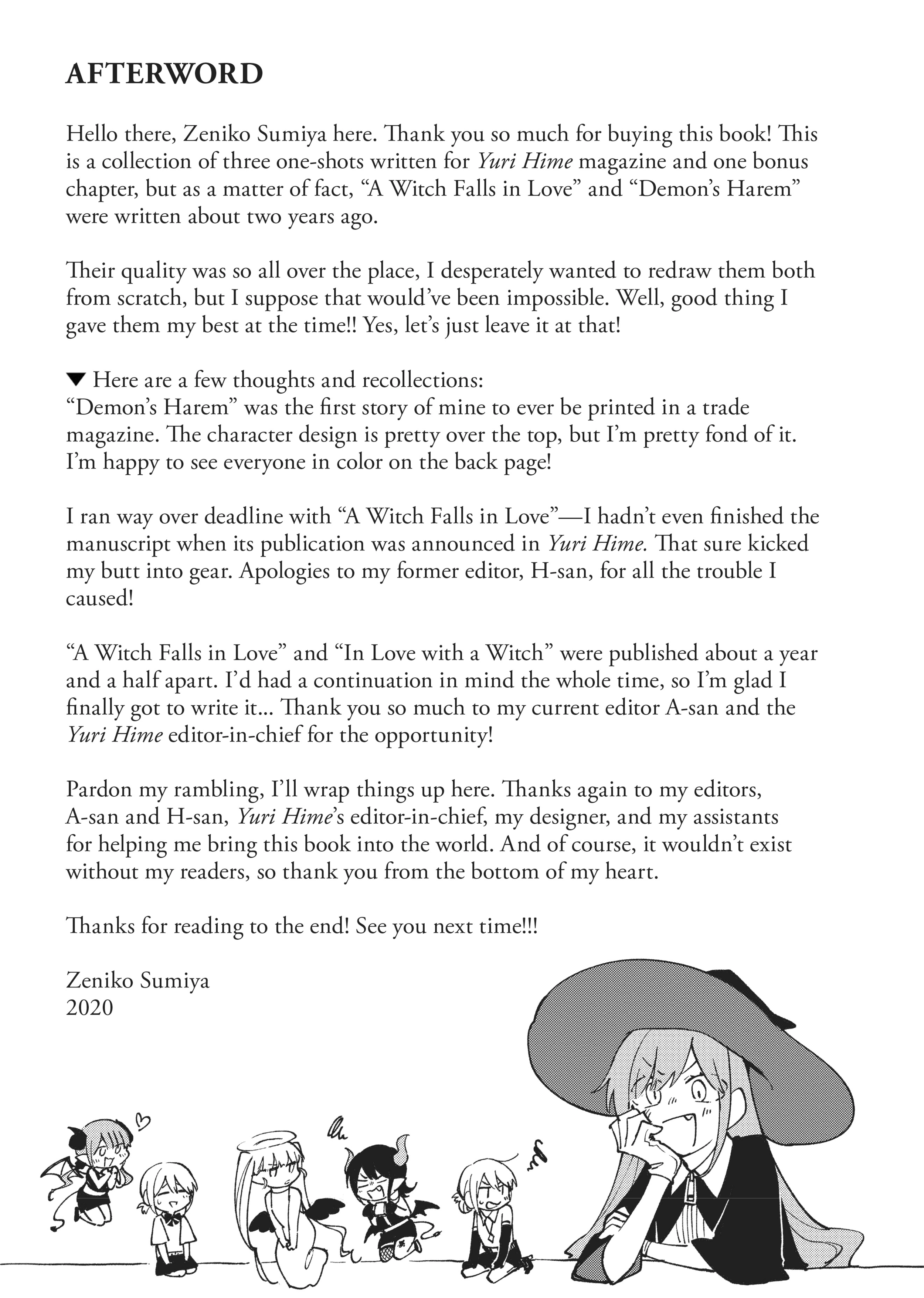 Majo ga Koi suru 5 Byou Mae Chapter 3 page 47 - 