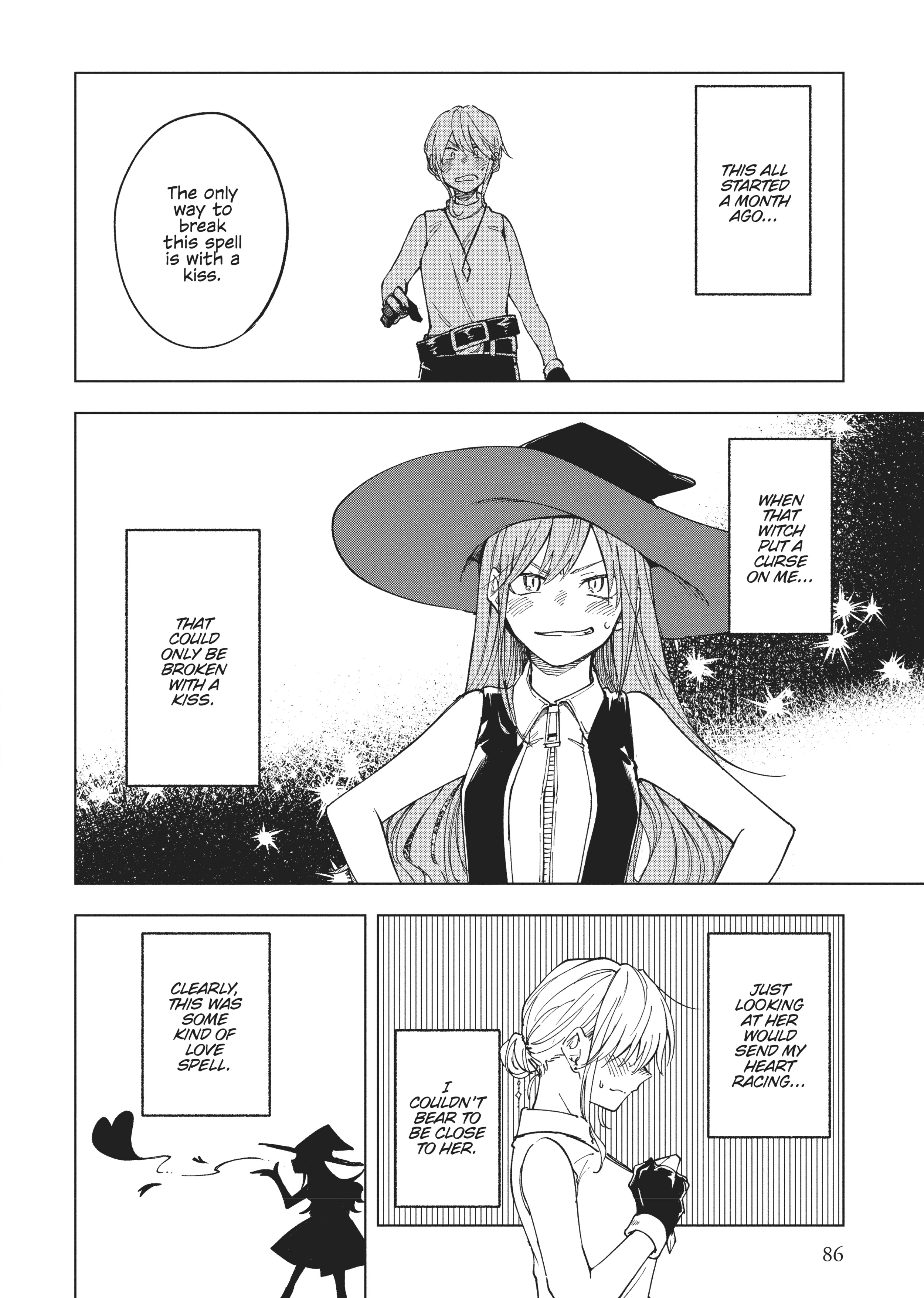 Majo ga Koi suru 5 Byou Mae Chapter 3 page 6 - 
