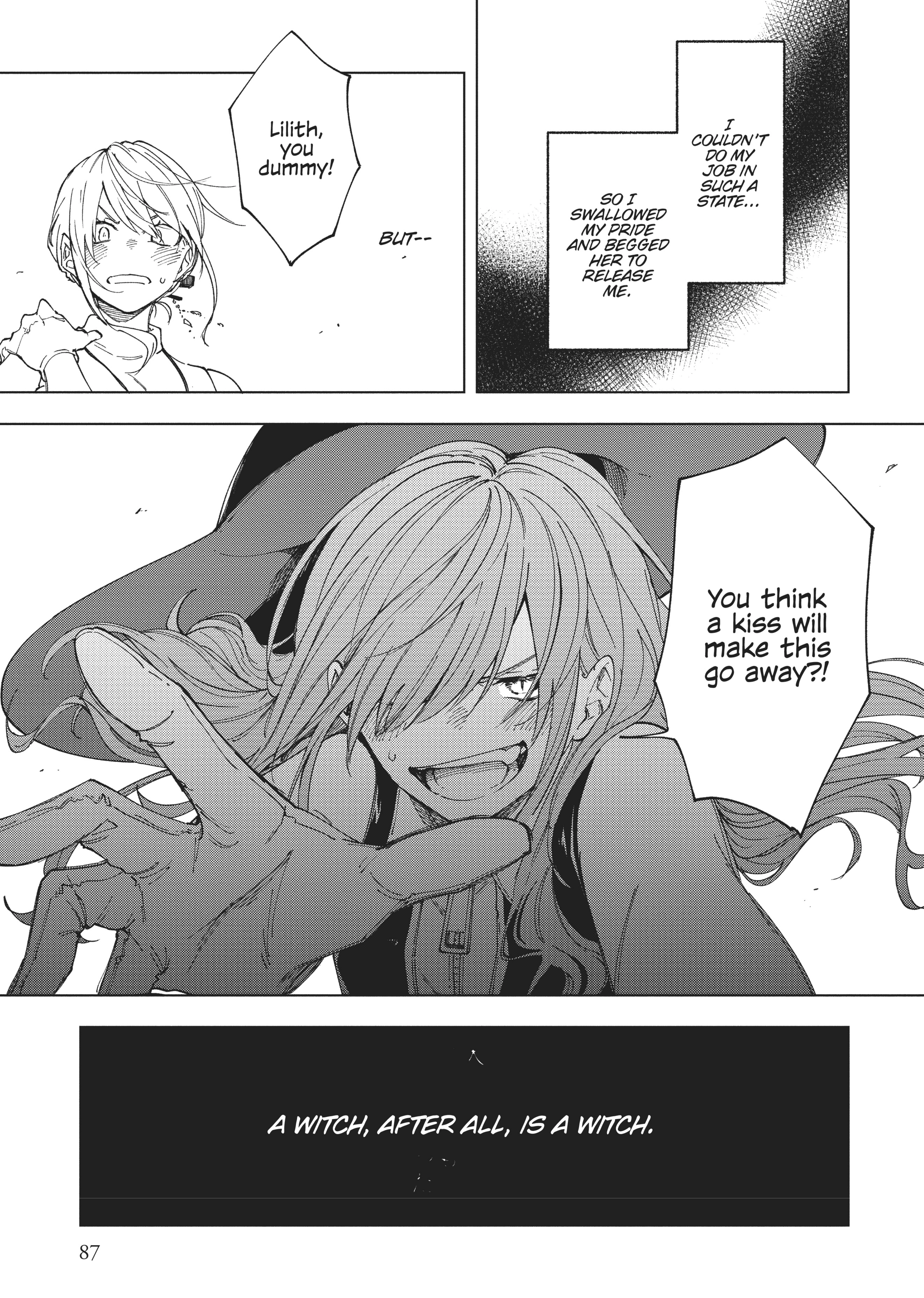 Majo ga Koi suru 5 Byou Mae Chapter 3 page 7 - 
