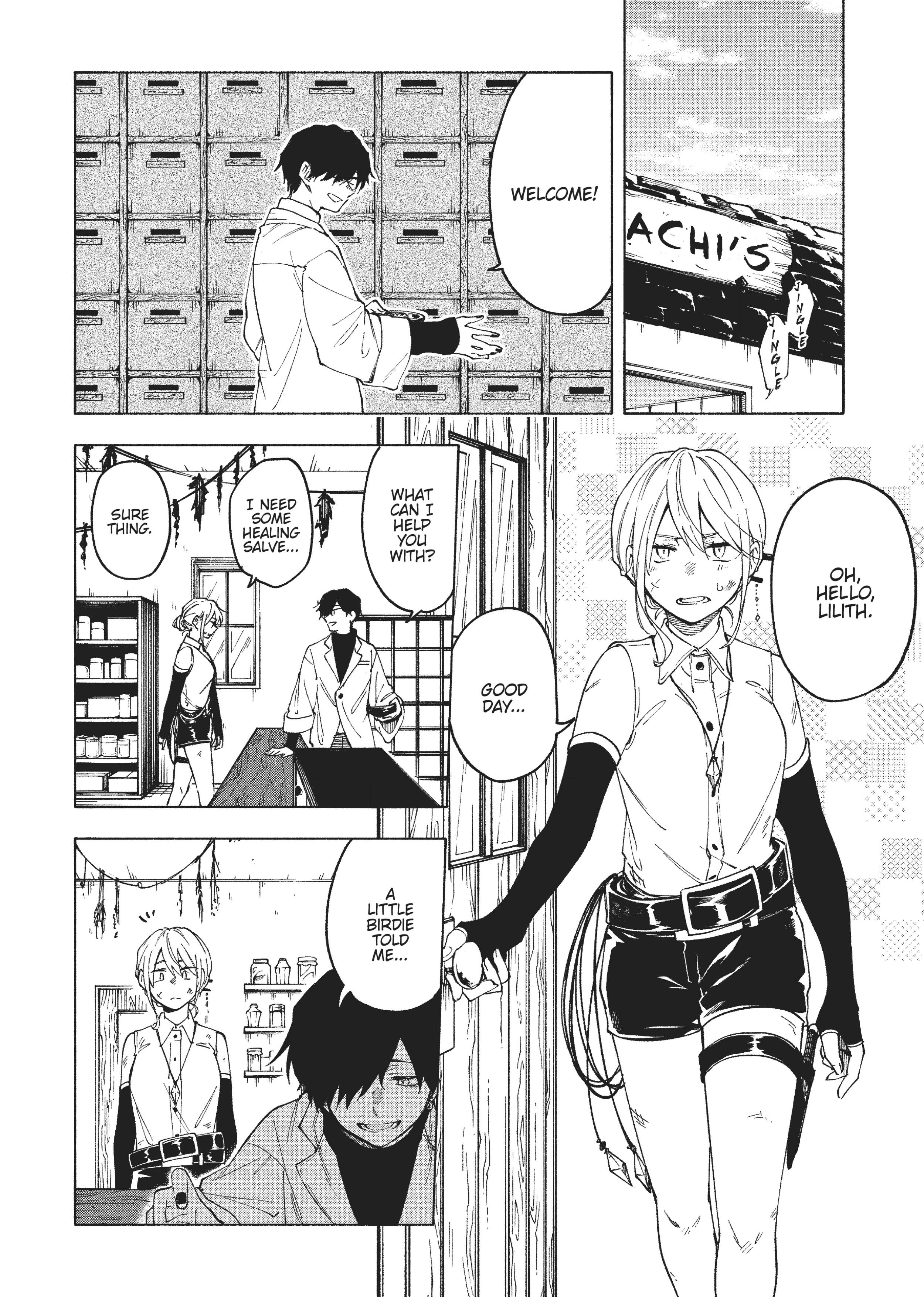Majo ga Koi suru 5 Byou Mae Chapter 3 page 8 - 
