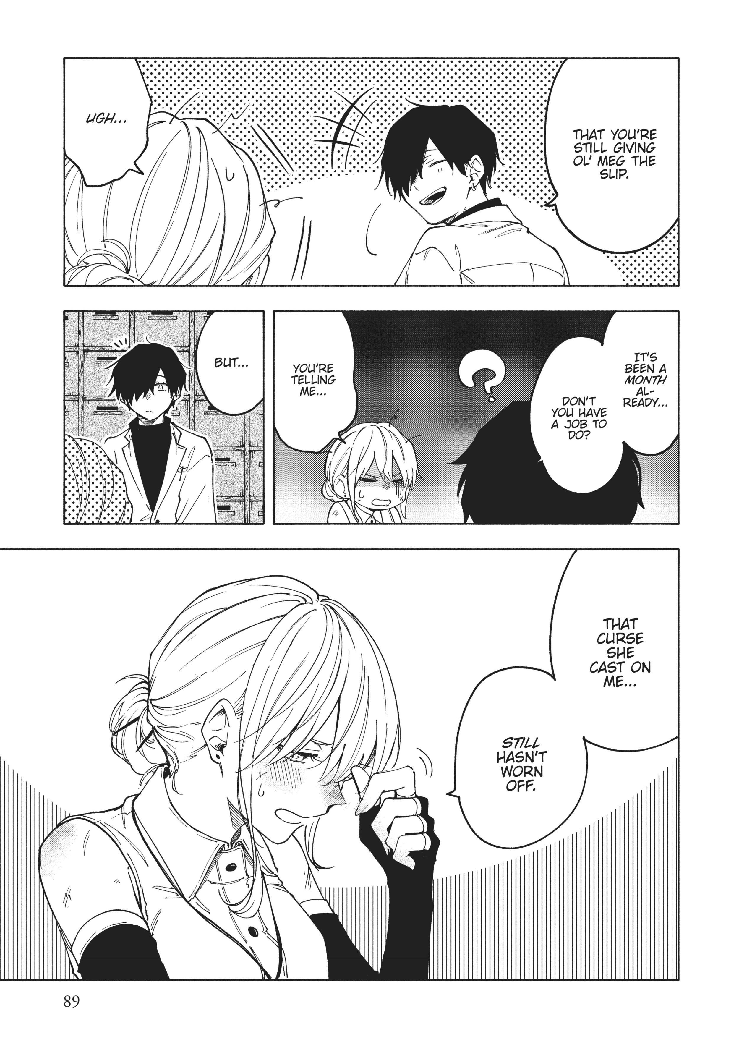 Majo ga Koi suru 5 Byou Mae Chapter 3 page 9 - 
