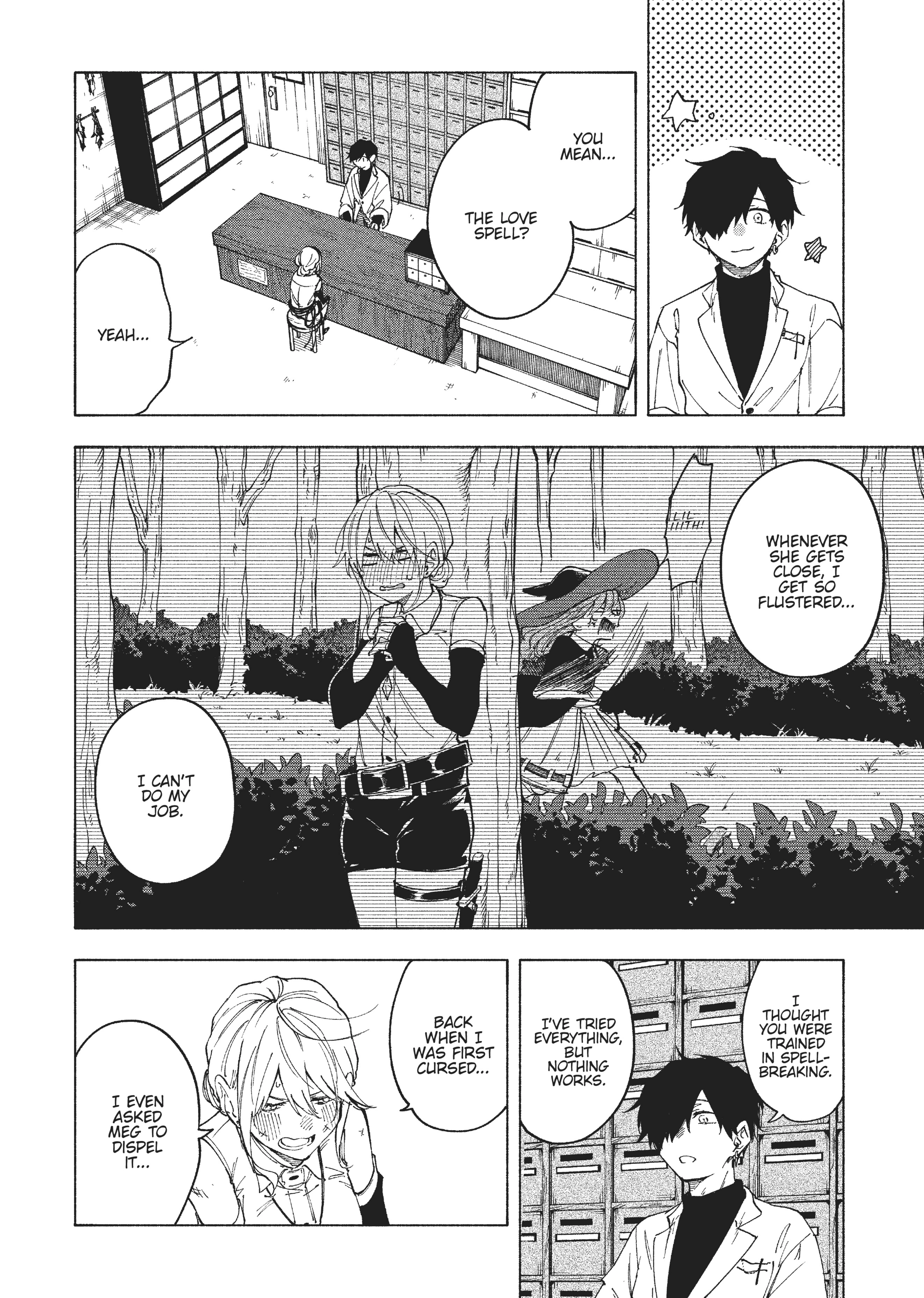 Majo ga Koi suru 5 Byou Mae Chapter 3 page 10 - 