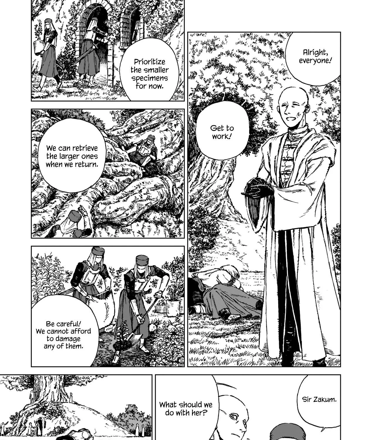 Majo no Eden Chapter 1 page 104 - 