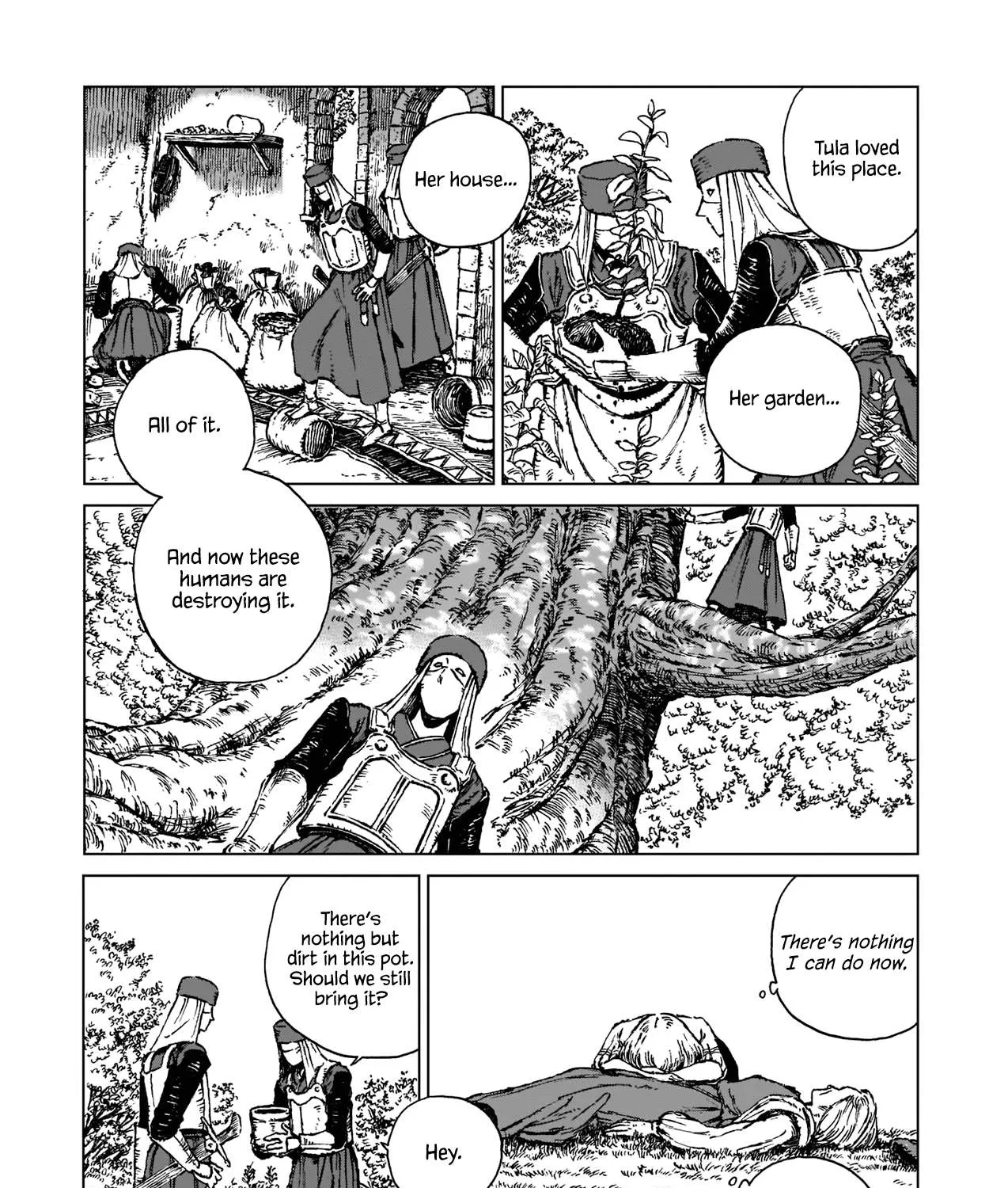 Majo no Eden Chapter 1 page 108 - 