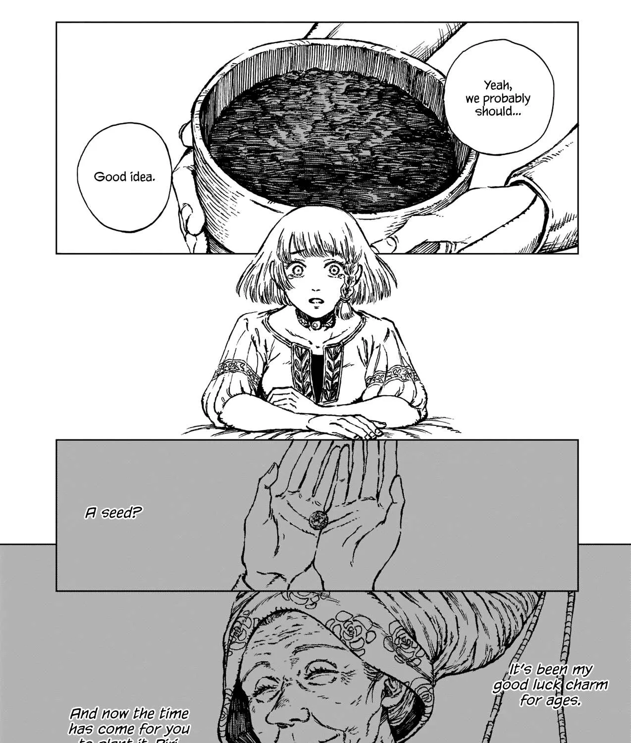 Majo no Eden Chapter 1 page 110 - 