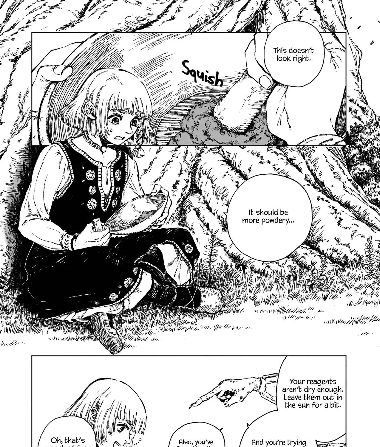Majo no Eden Chapter 1 page 12 - 