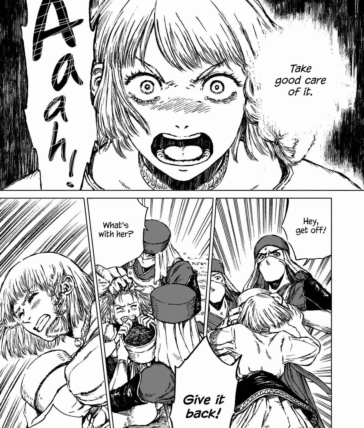 Majo no Eden Chapter 1 page 112 - 
