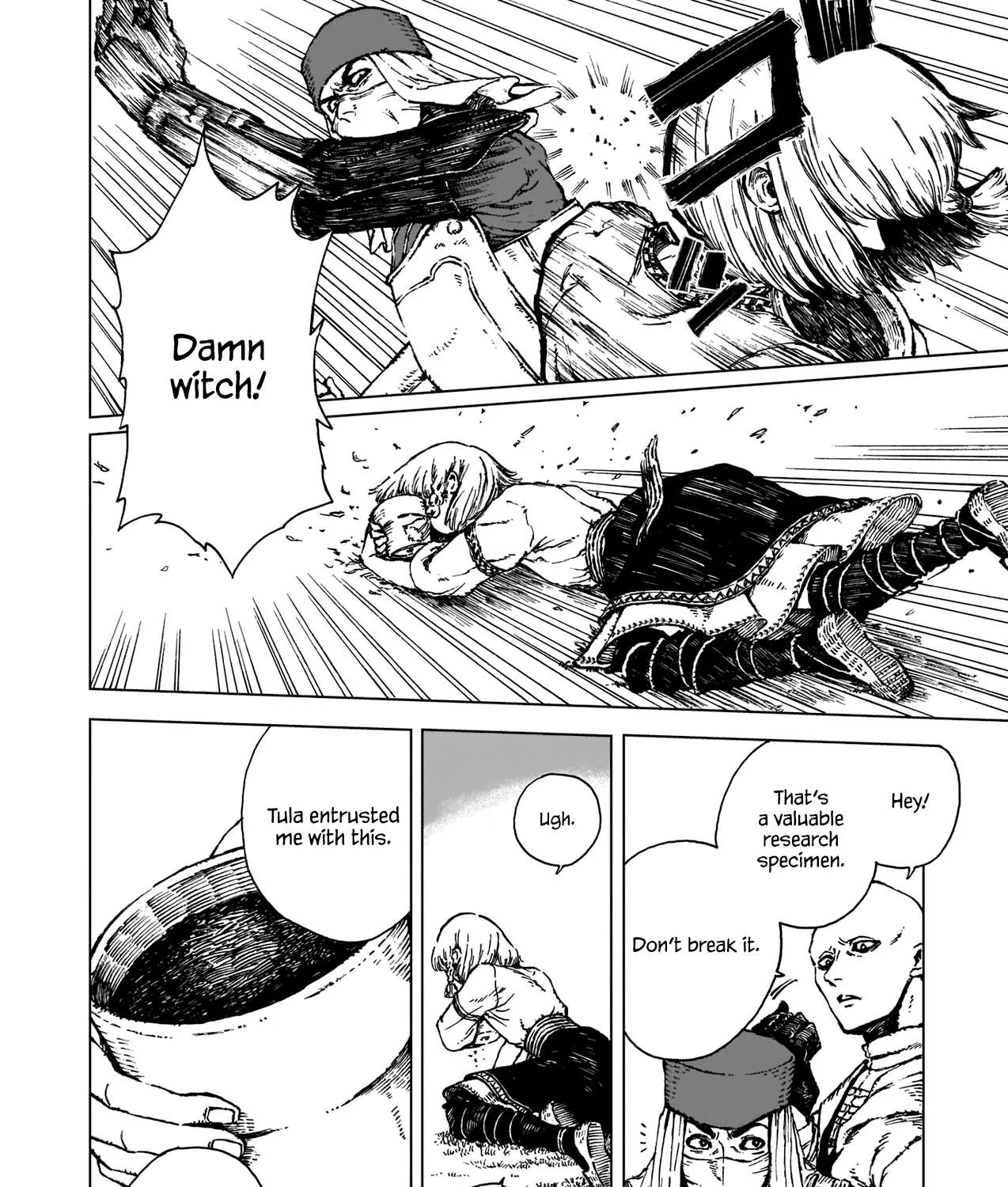 Majo no Eden Chapter 1 page 114 - 