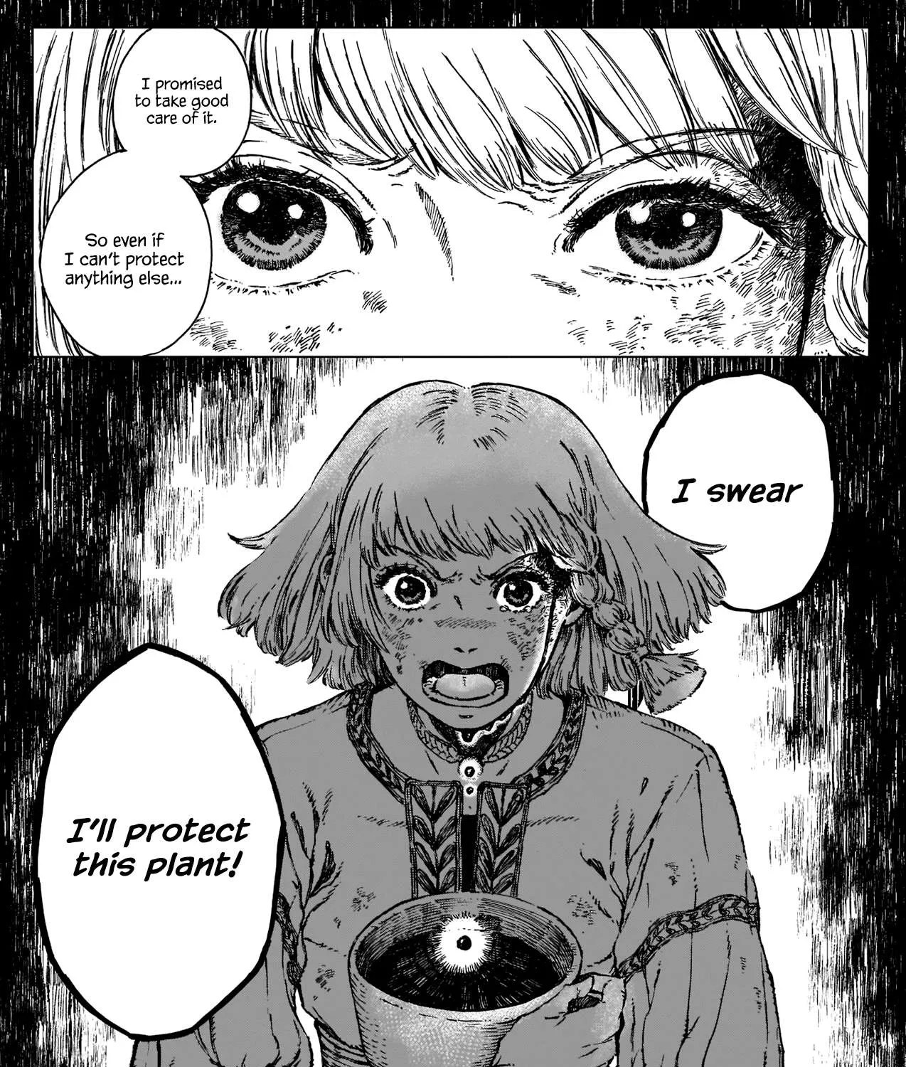 Majo no Eden Chapter 1 page 116 - 
