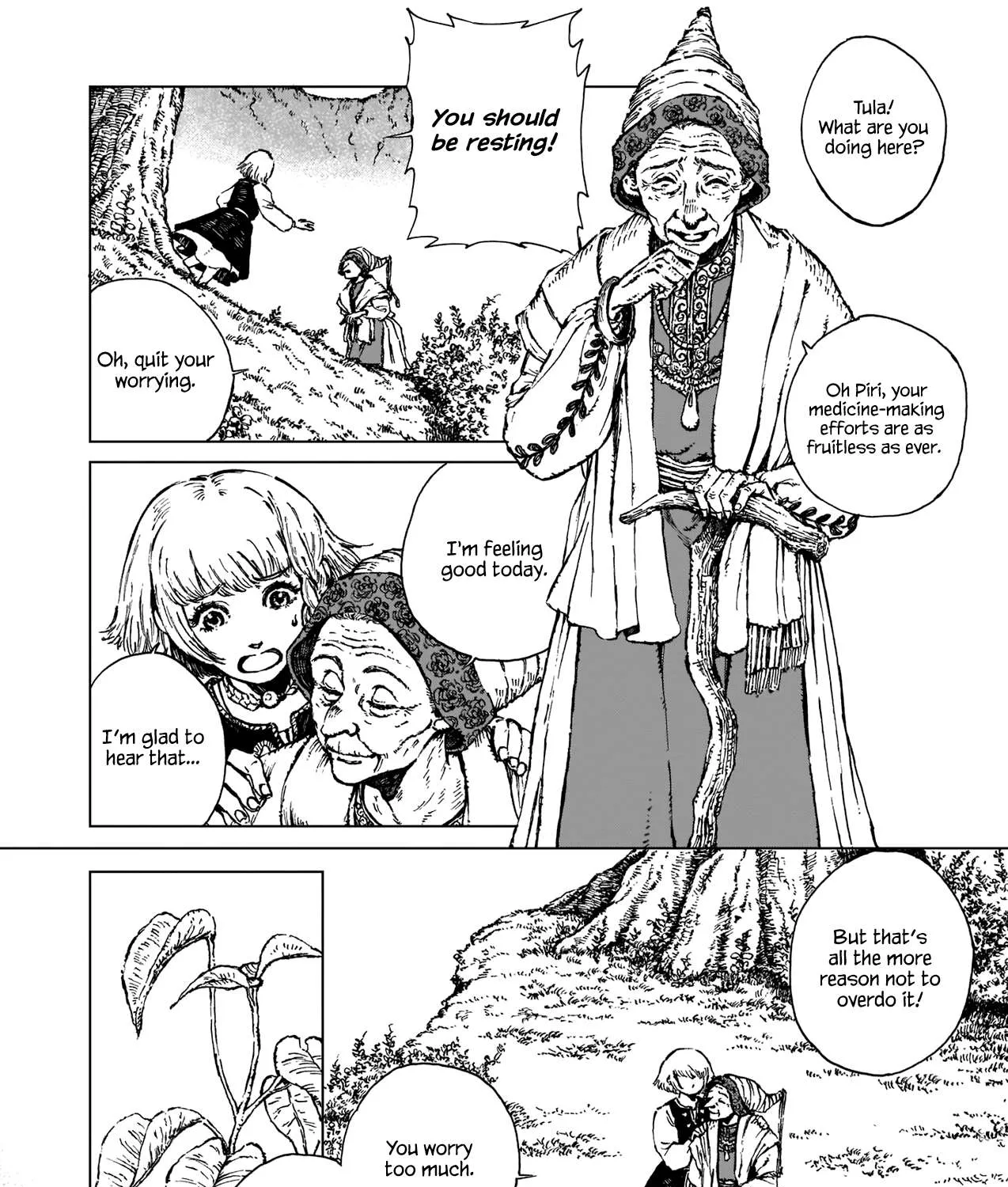 Majo no Eden Chapter 1 page 14 - 