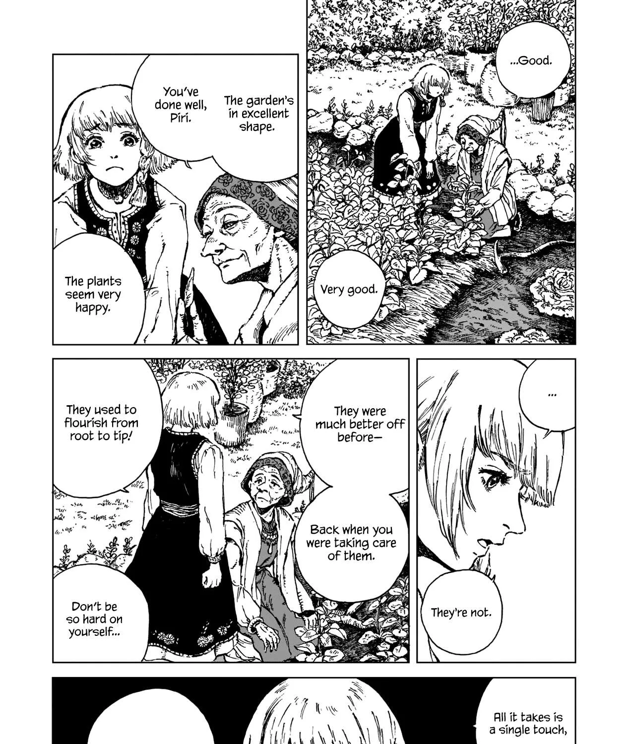 Majo no Eden Chapter 1 page 16 - 