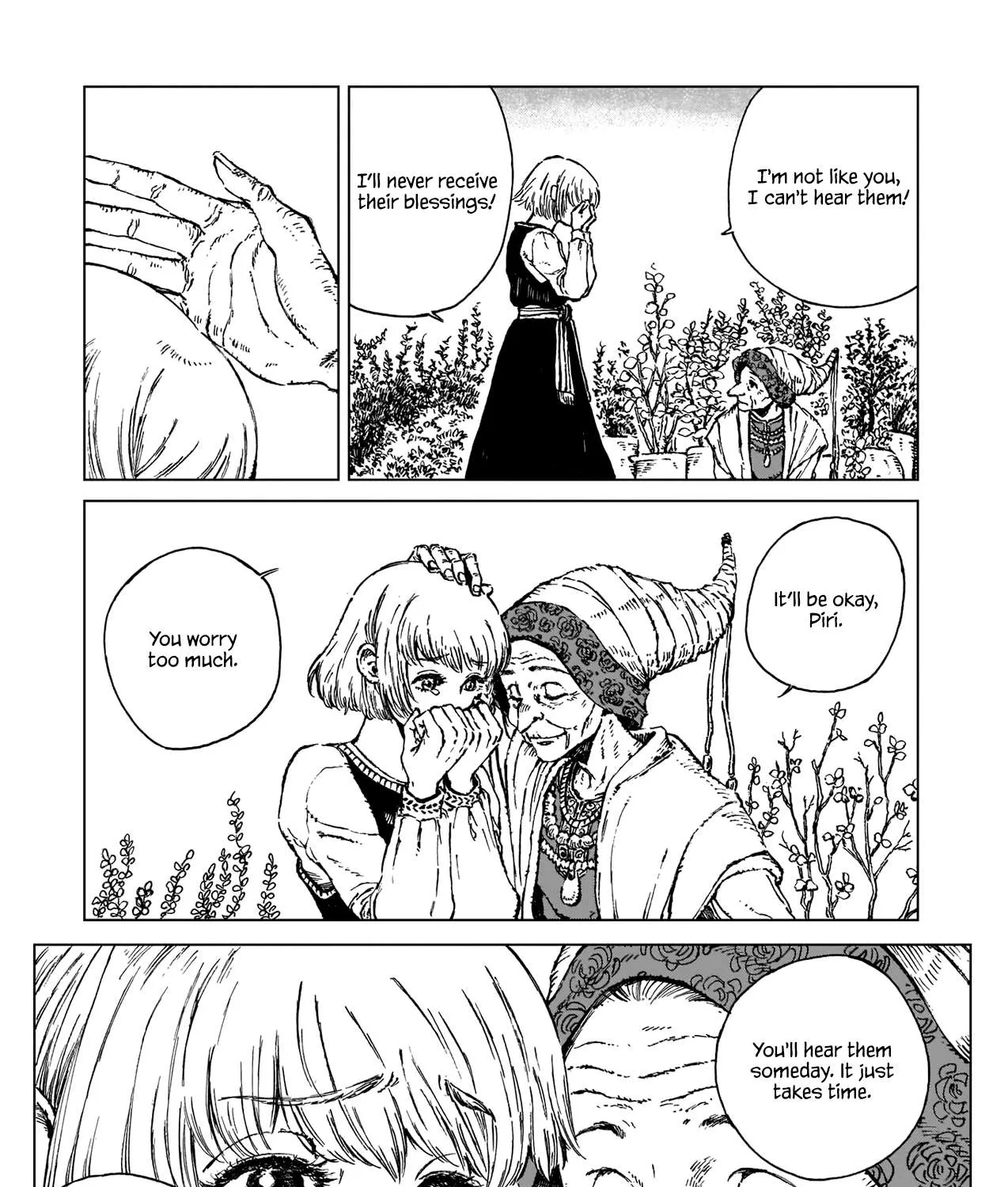 Majo no Eden Chapter 1 page 20 - 