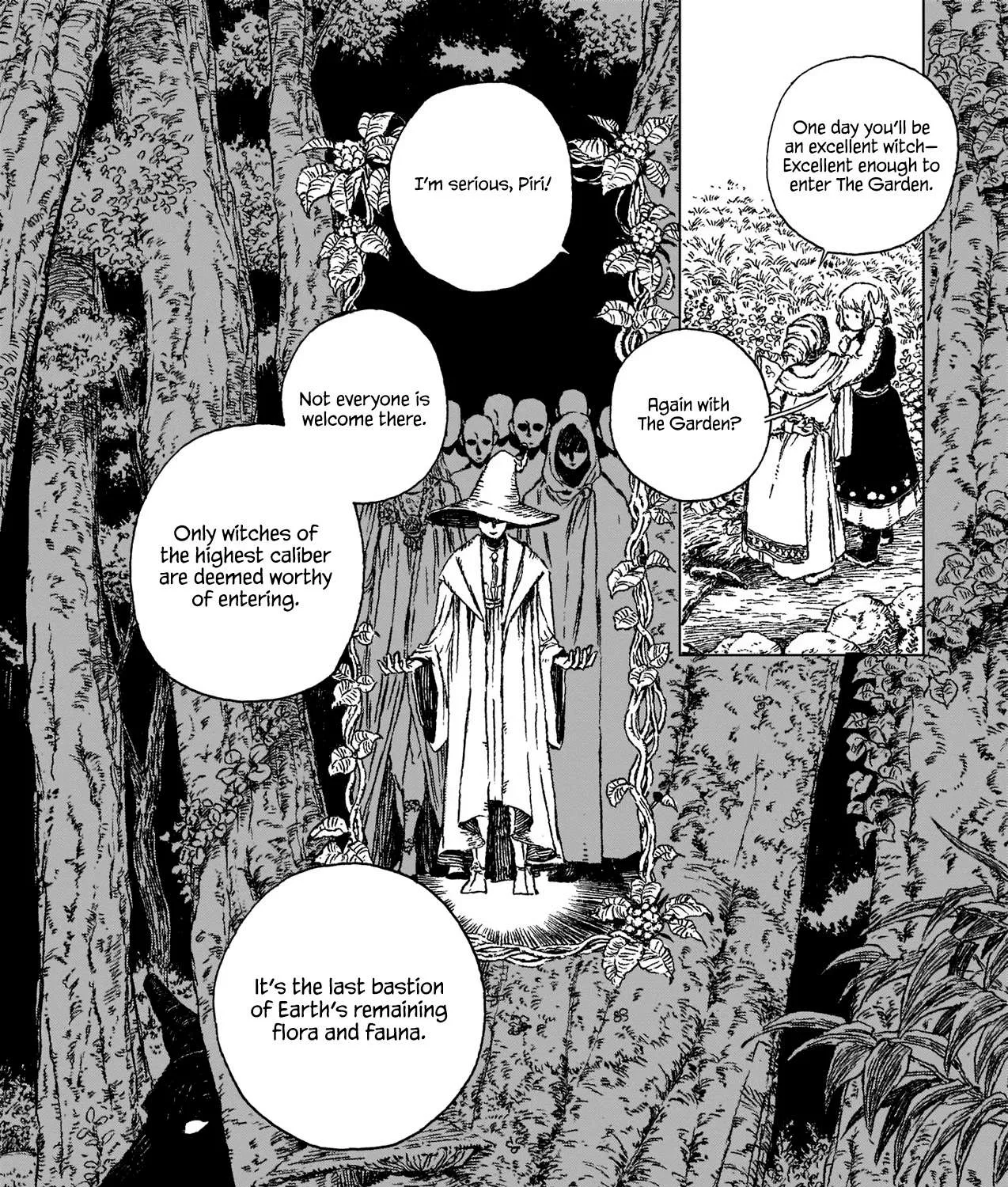 Majo no Eden Chapter 1 page 22 - 