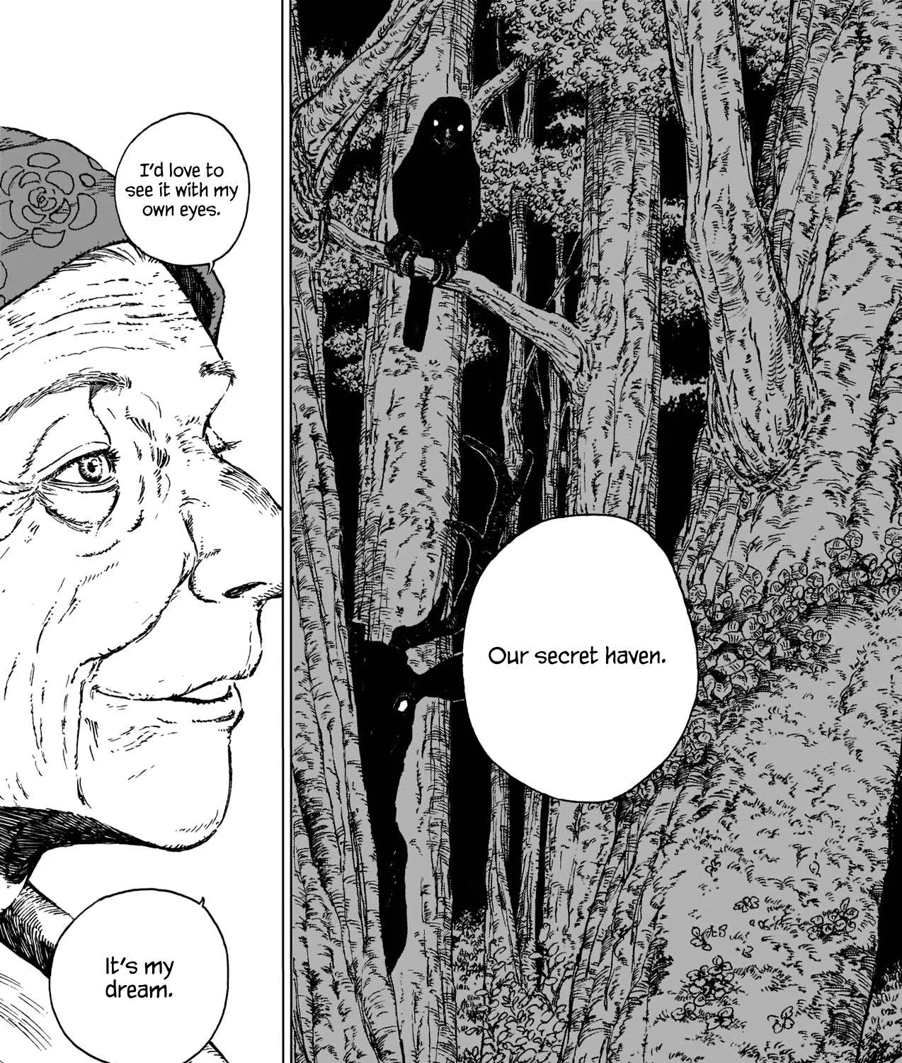 Majo no Eden Chapter 1 page 24 - 