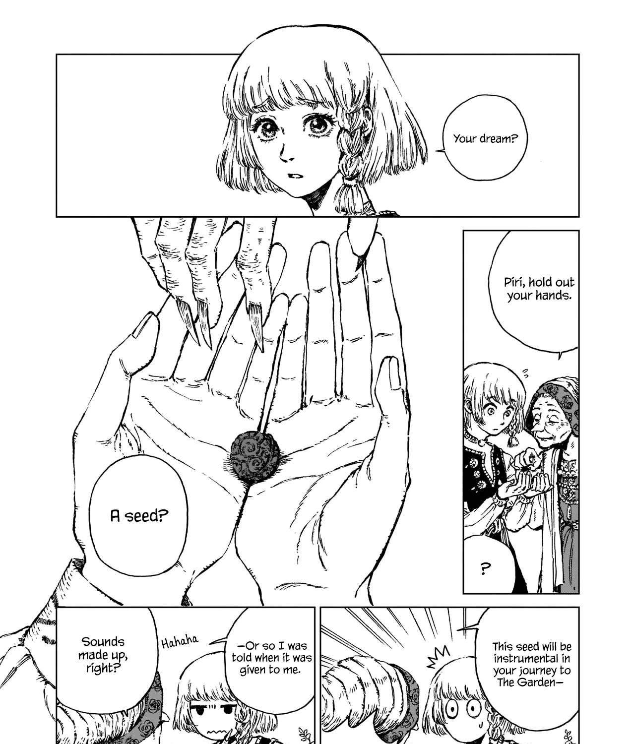 Majo no Eden Chapter 1 page 26 - 