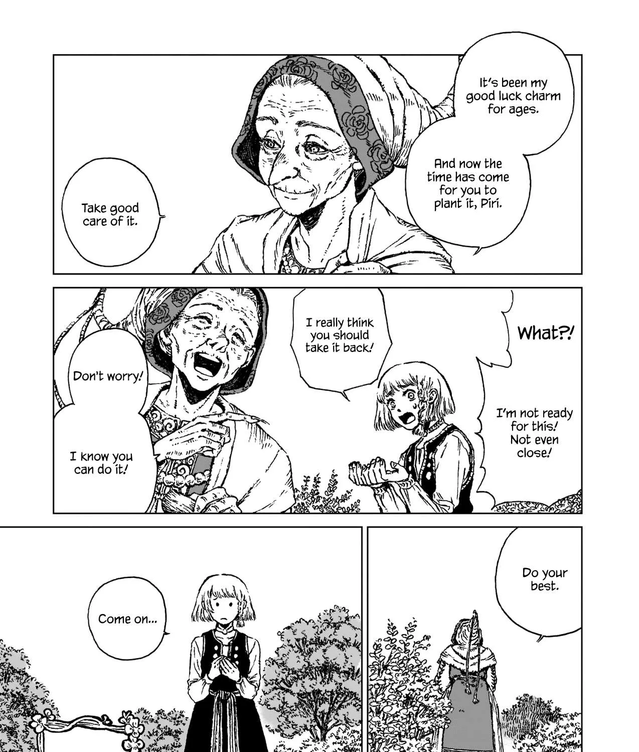 Majo no Eden Chapter 1 page 28 - 