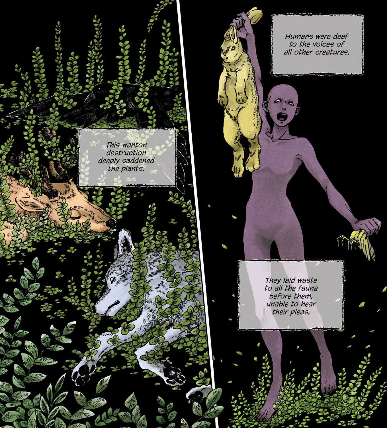 Majo no Eden Chapter 1 page 4 - 