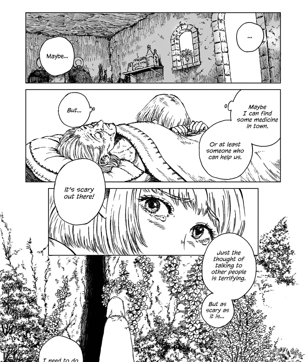 Majo no Eden Chapter 1 page 36 - 