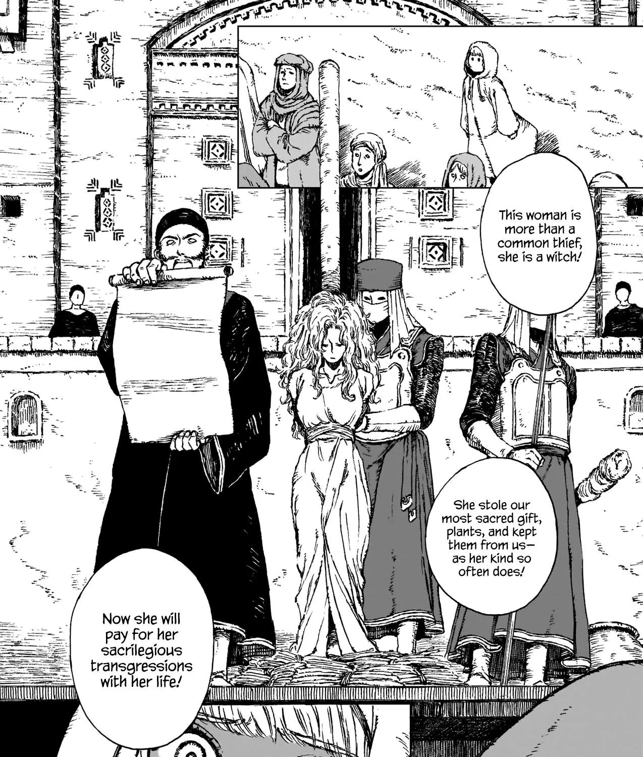 Majo no Eden Chapter 1 page 50 - 