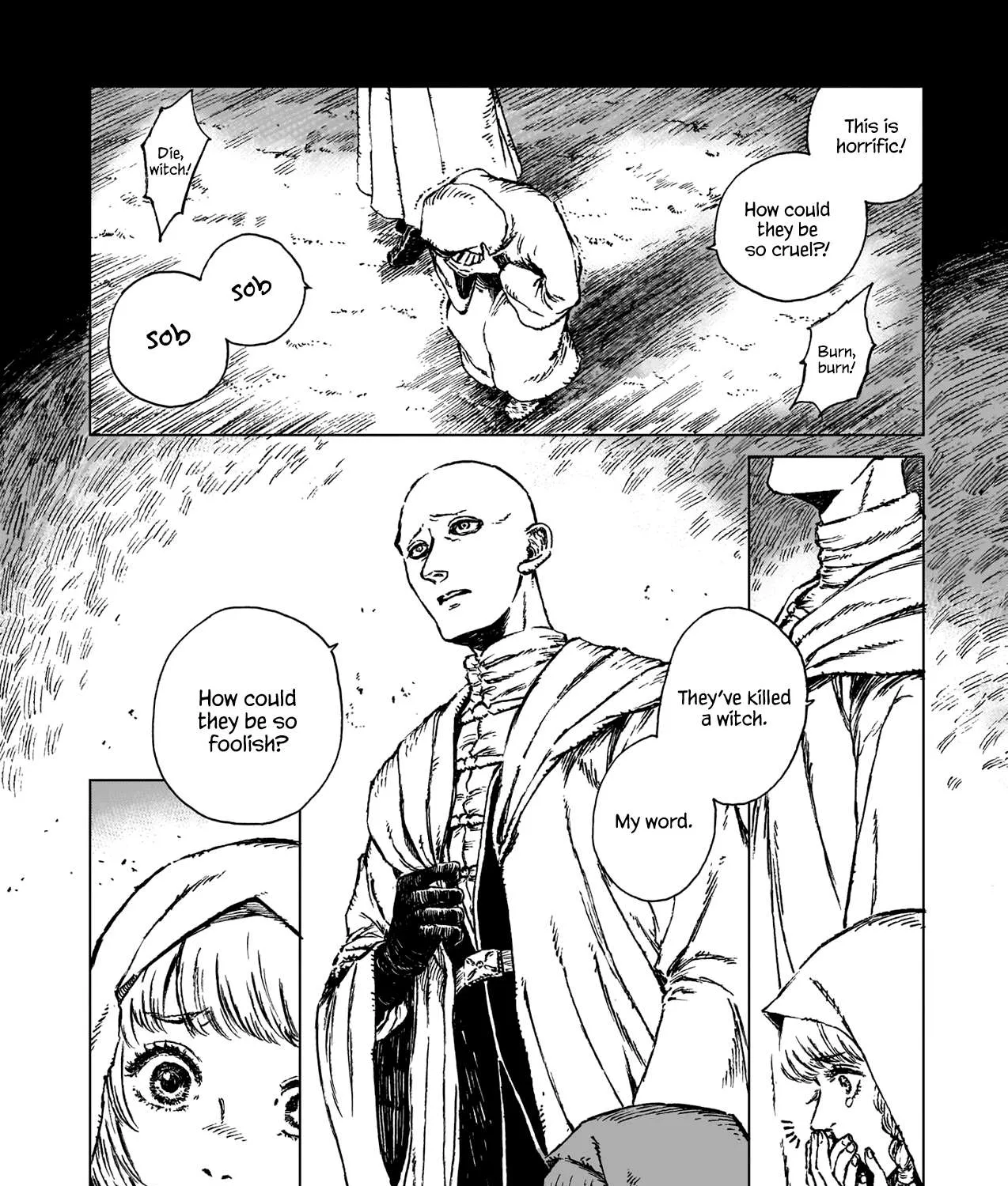 Majo no Eden Chapter 1 page 58 - 