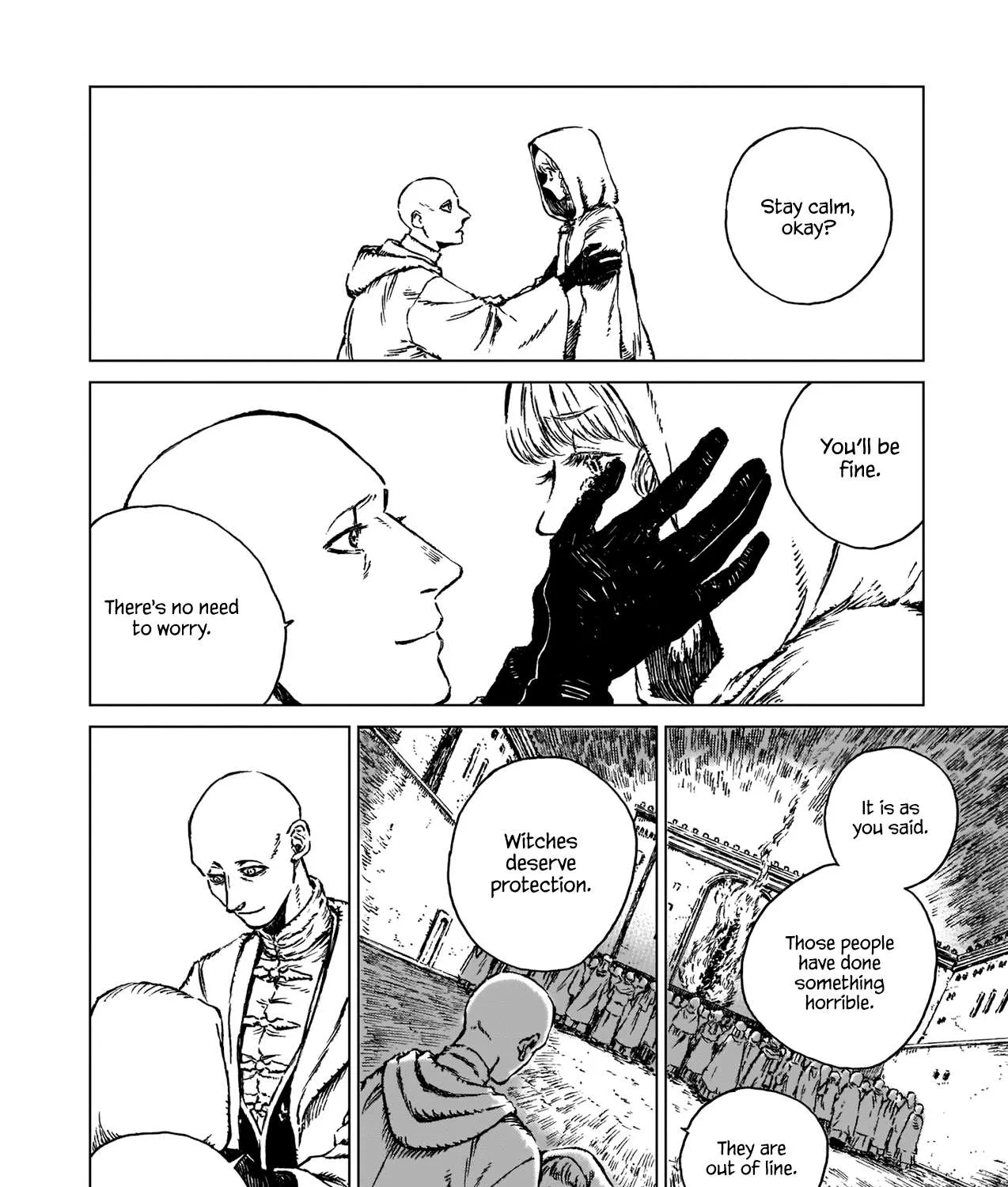 Majo no Eden Chapter 1 page 62 - 