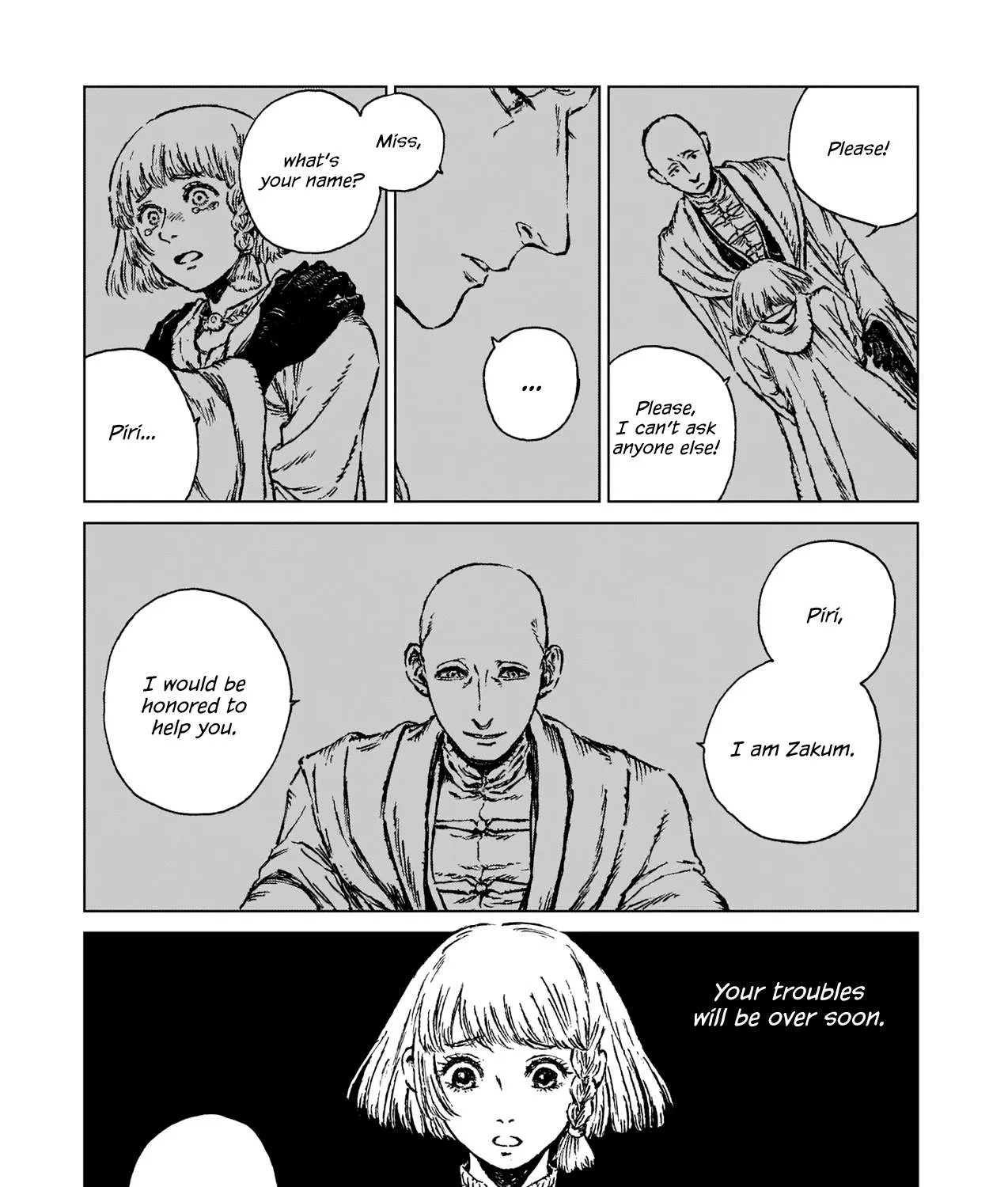Majo no Eden Chapter 1 page 72 - 