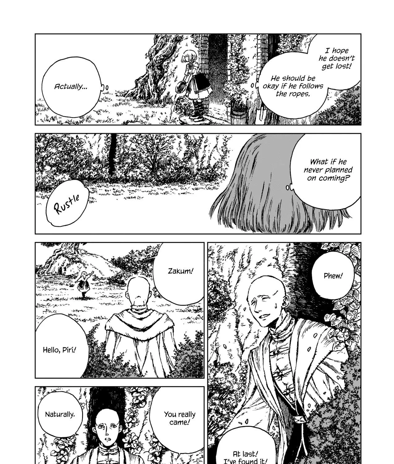 Majo no Eden Chapter 1 page 74 - 