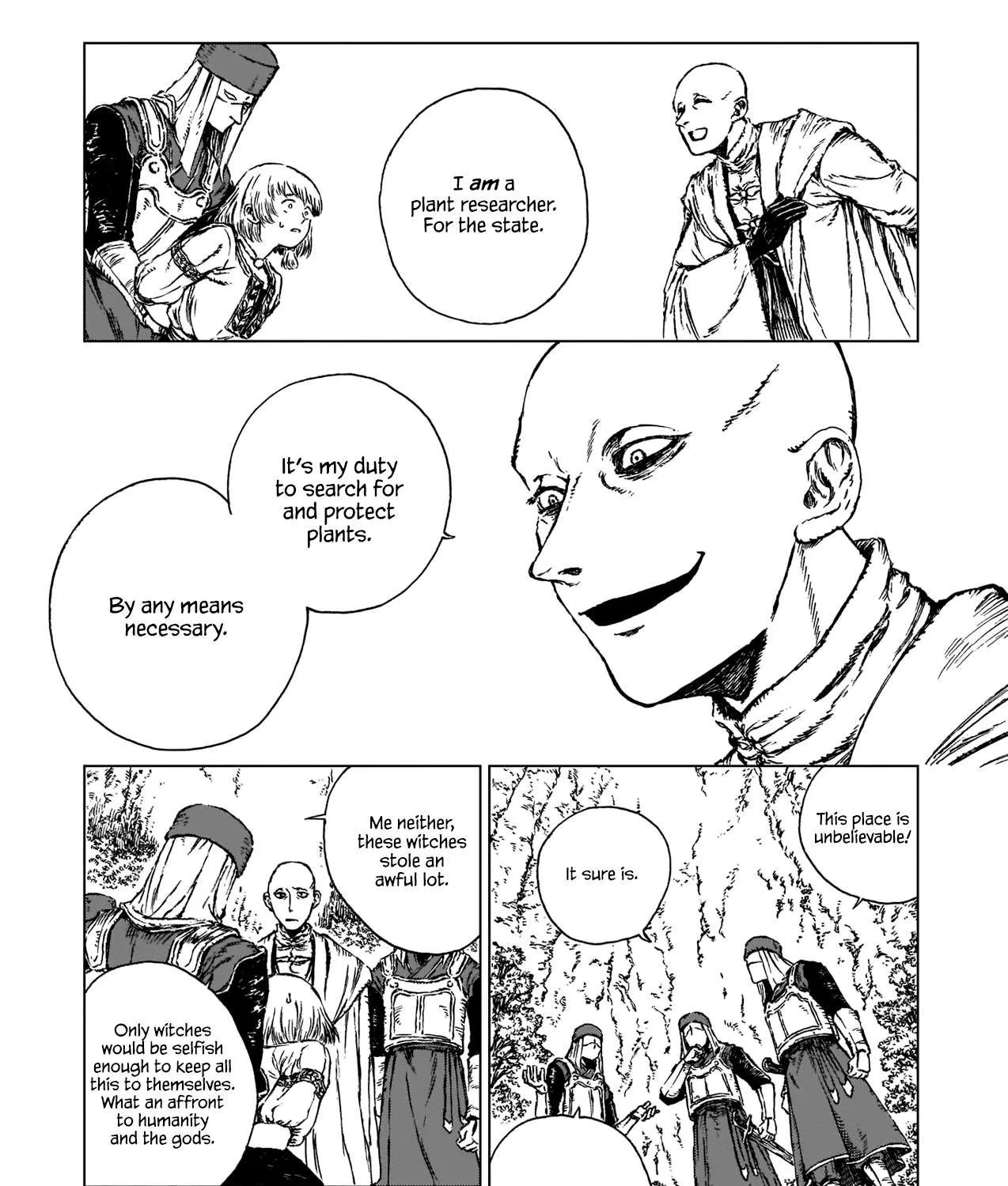Majo no Eden Chapter 1 page 84 - 