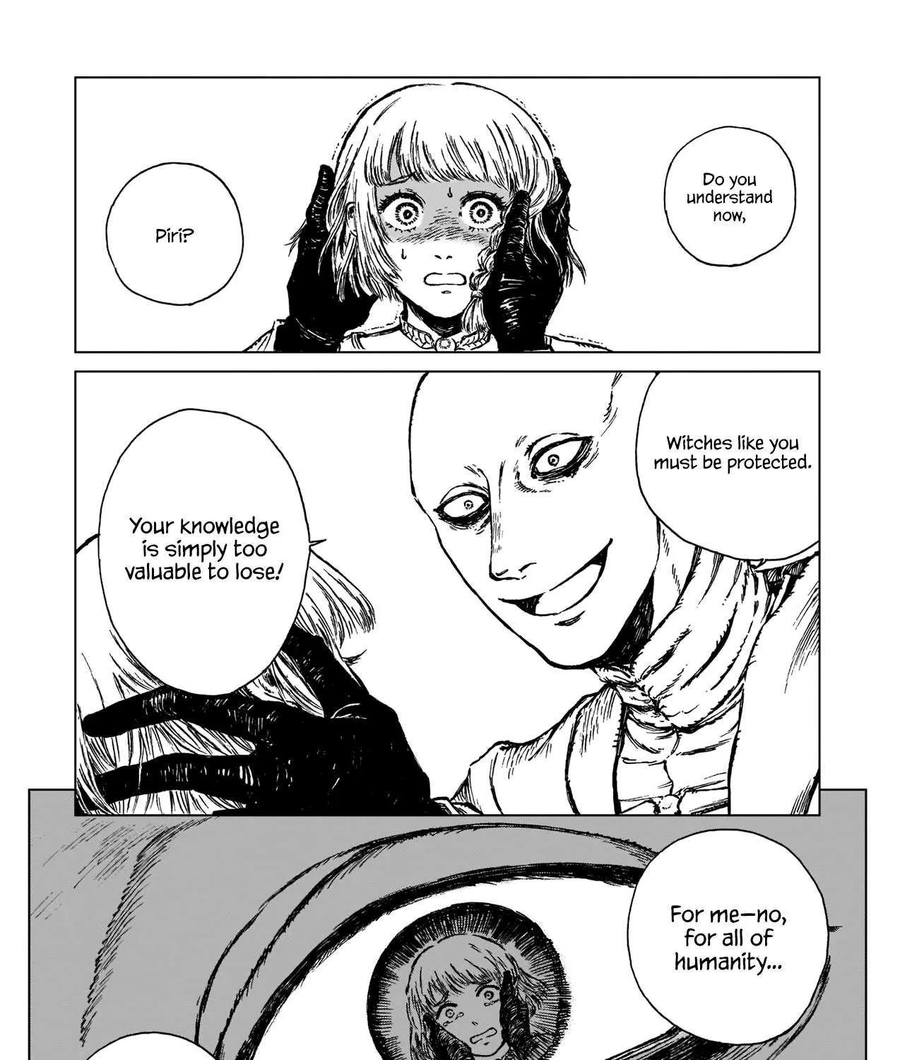 Majo no Eden Chapter 1 page 88 - 