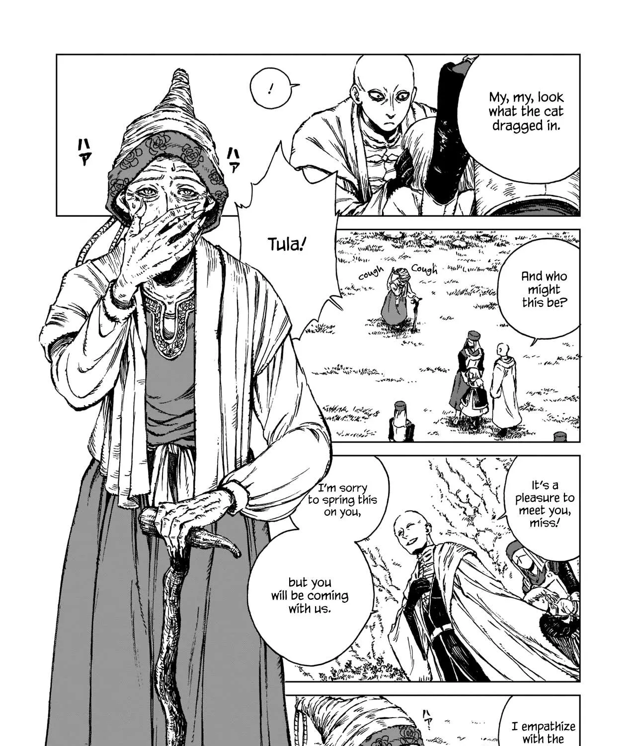 Majo no Eden Chapter 1 page 90 - 