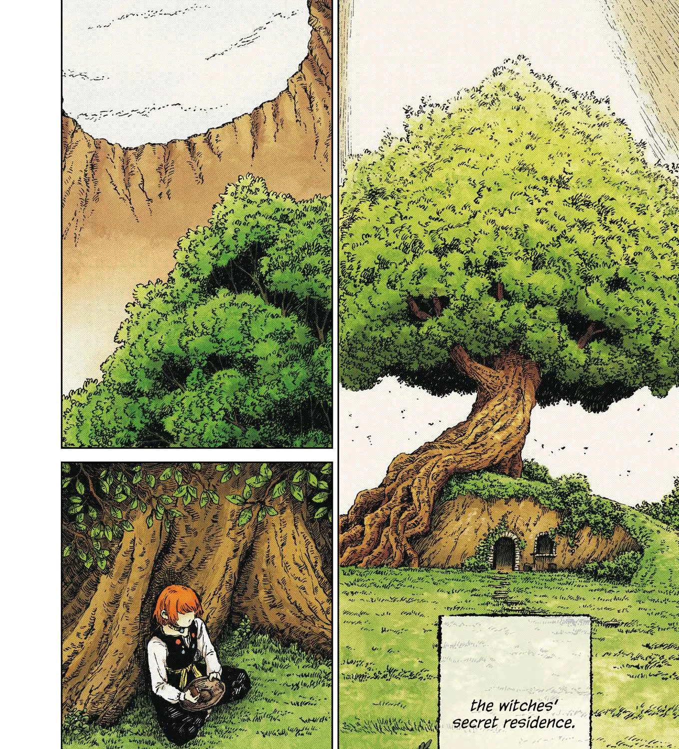 Majo no Eden Chapter 1 page 10 - 